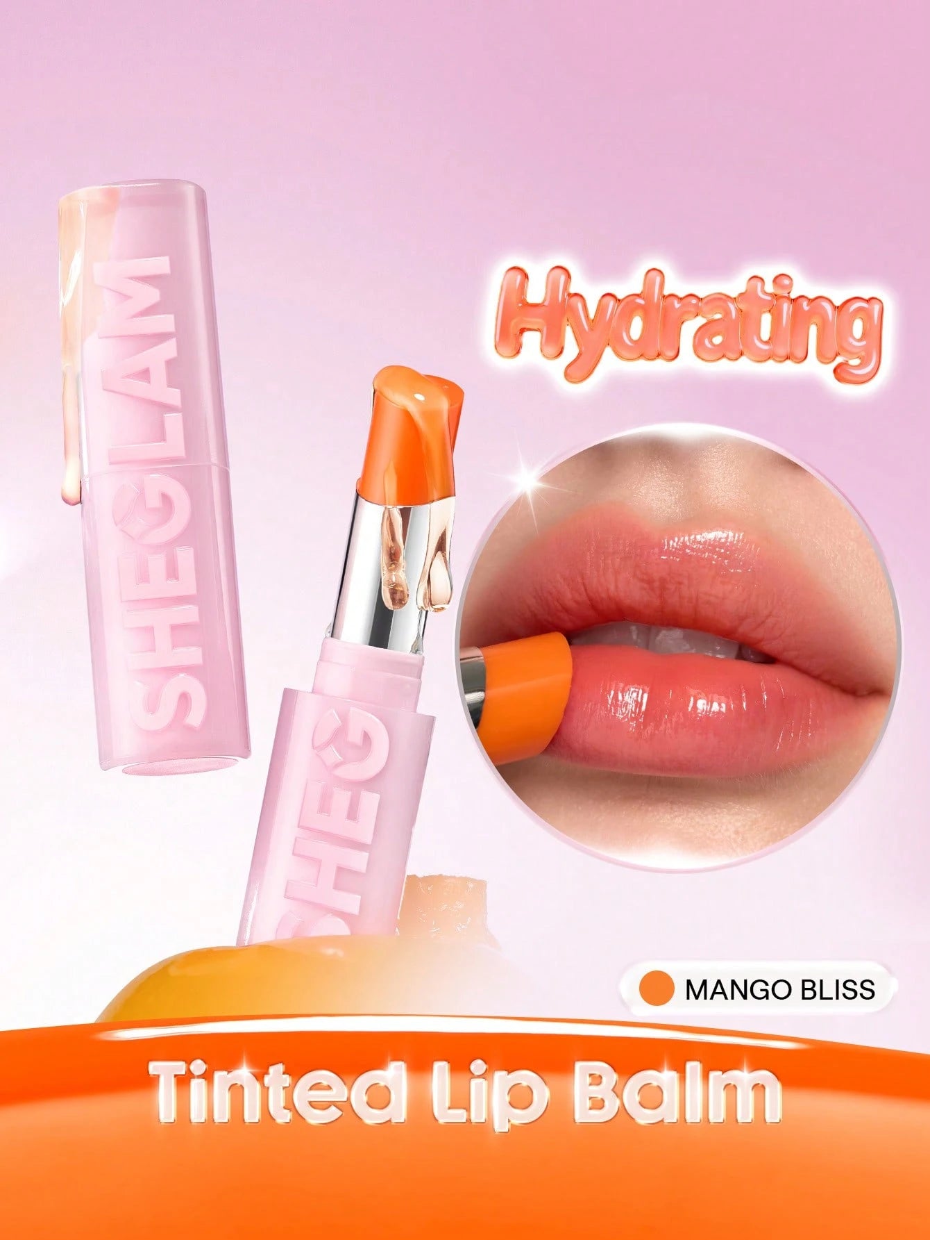 sheglam hydrating silk slip lip oil balm
