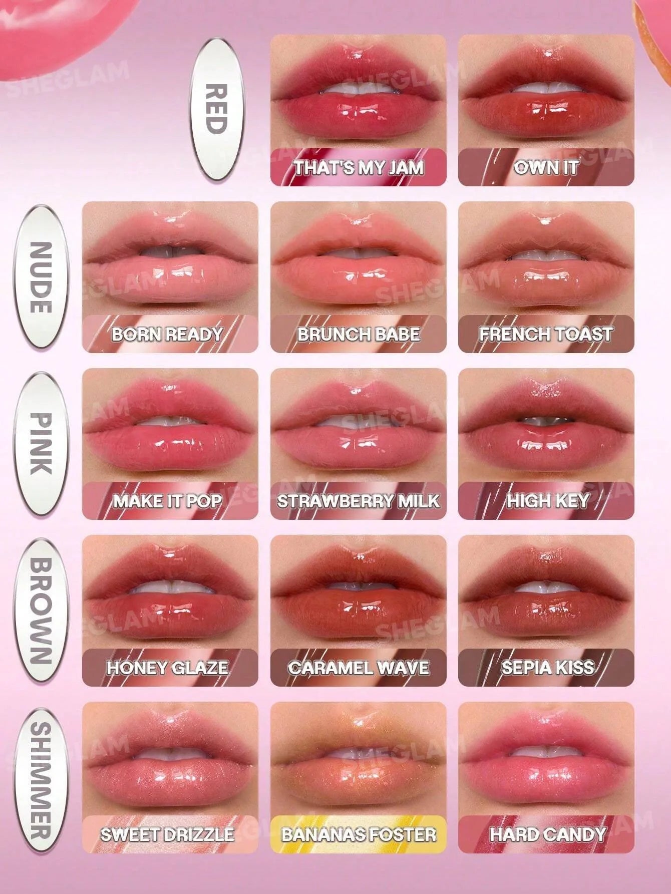 SHEGLAM Glass Lock Air Gloss
