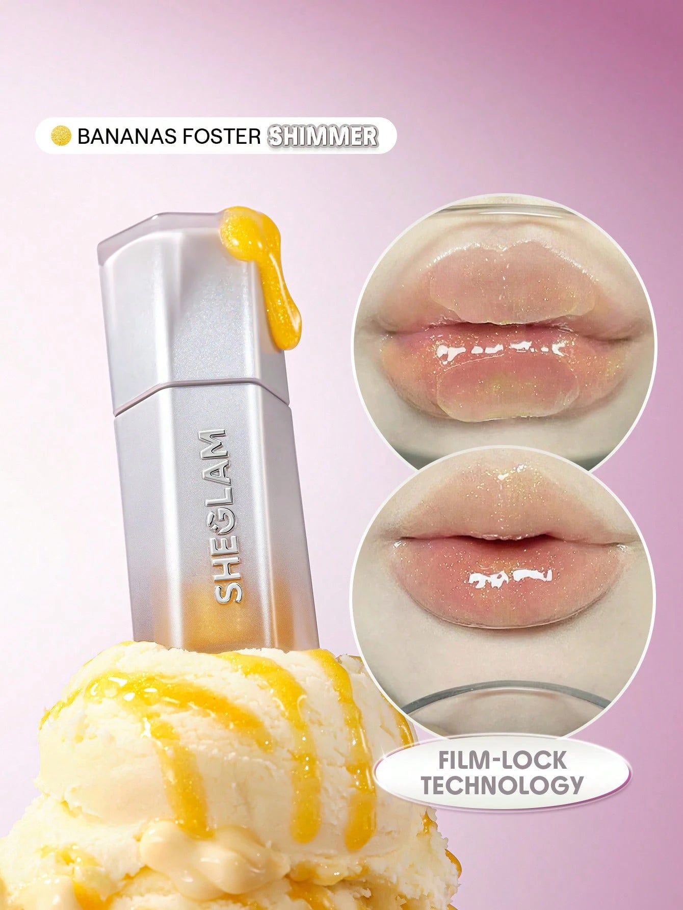 SHEGLAM Glass Lock Air Gloss