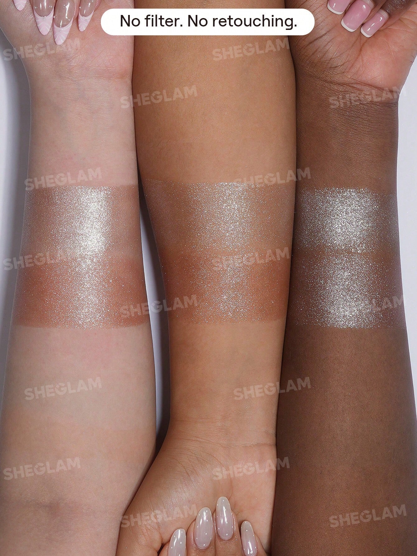 Sheglam Prismalight Baked Gelee Eyeshadow Duo