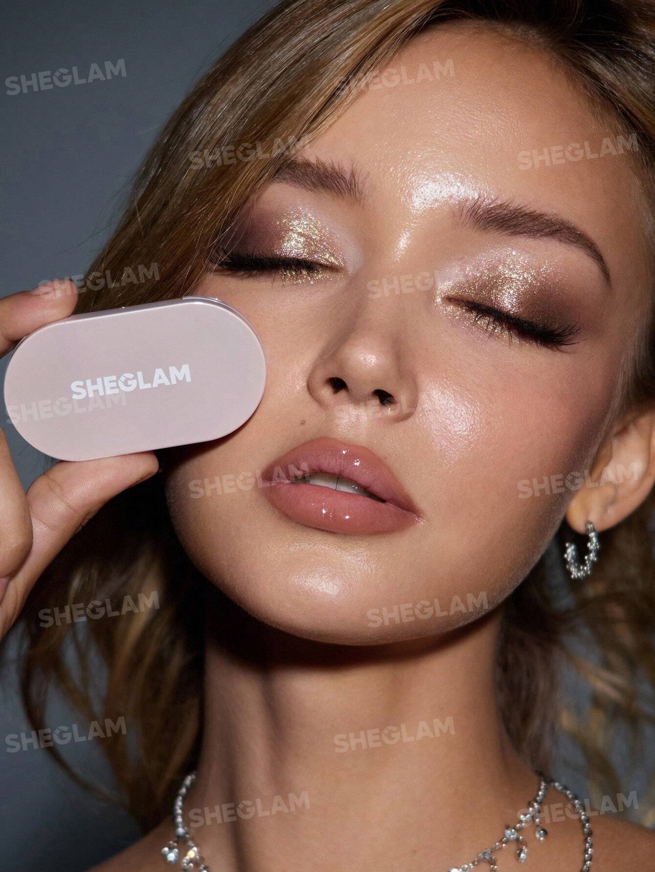 Sheglam Prismalight Baked Gelee Eyeshadow Duo