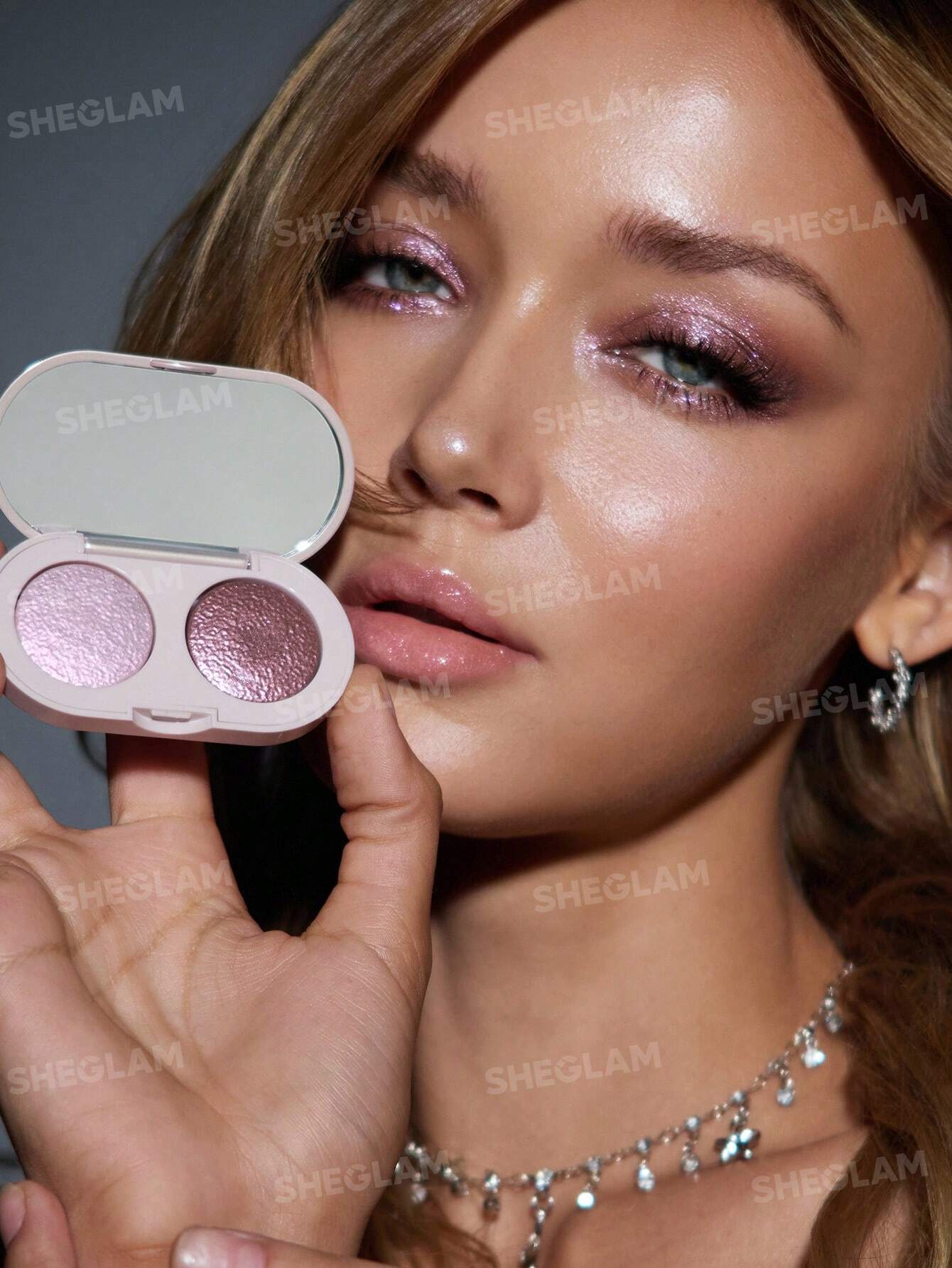 Sheglam Prismalight Baked Gelee Eyeshadow Duo