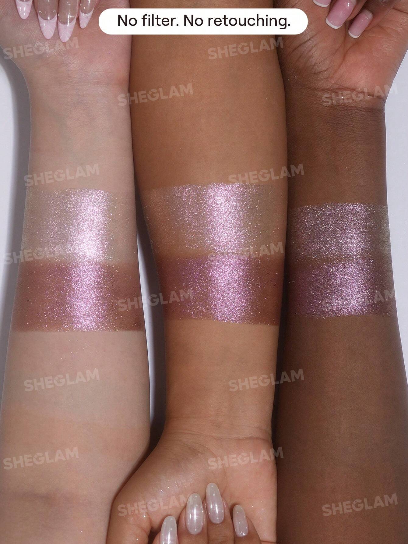 Sheglam Prismalight Baked Gelee Eyeshadow Duo