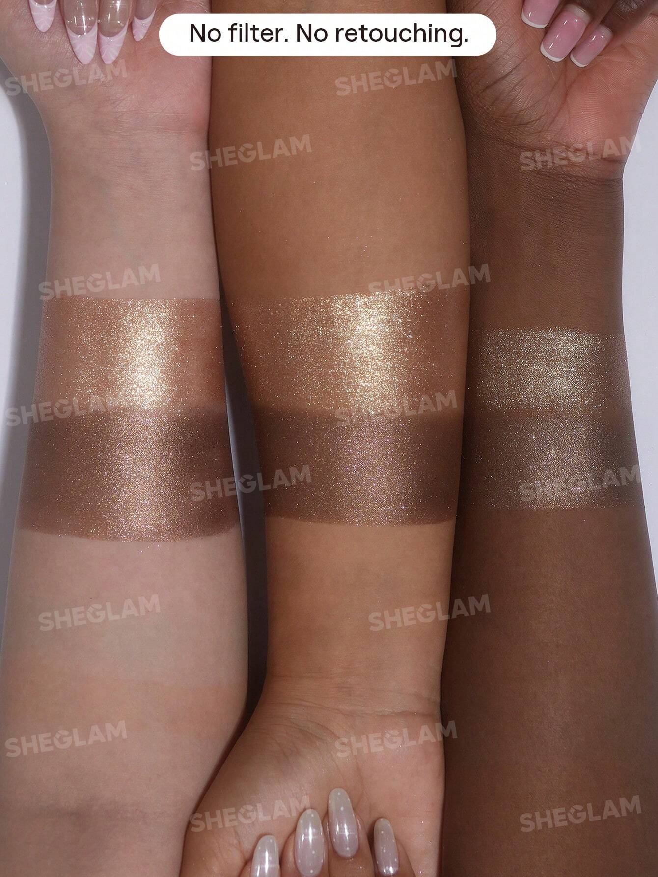 Sheglam Prismalight Baked Gelee Eyeshadow Duo