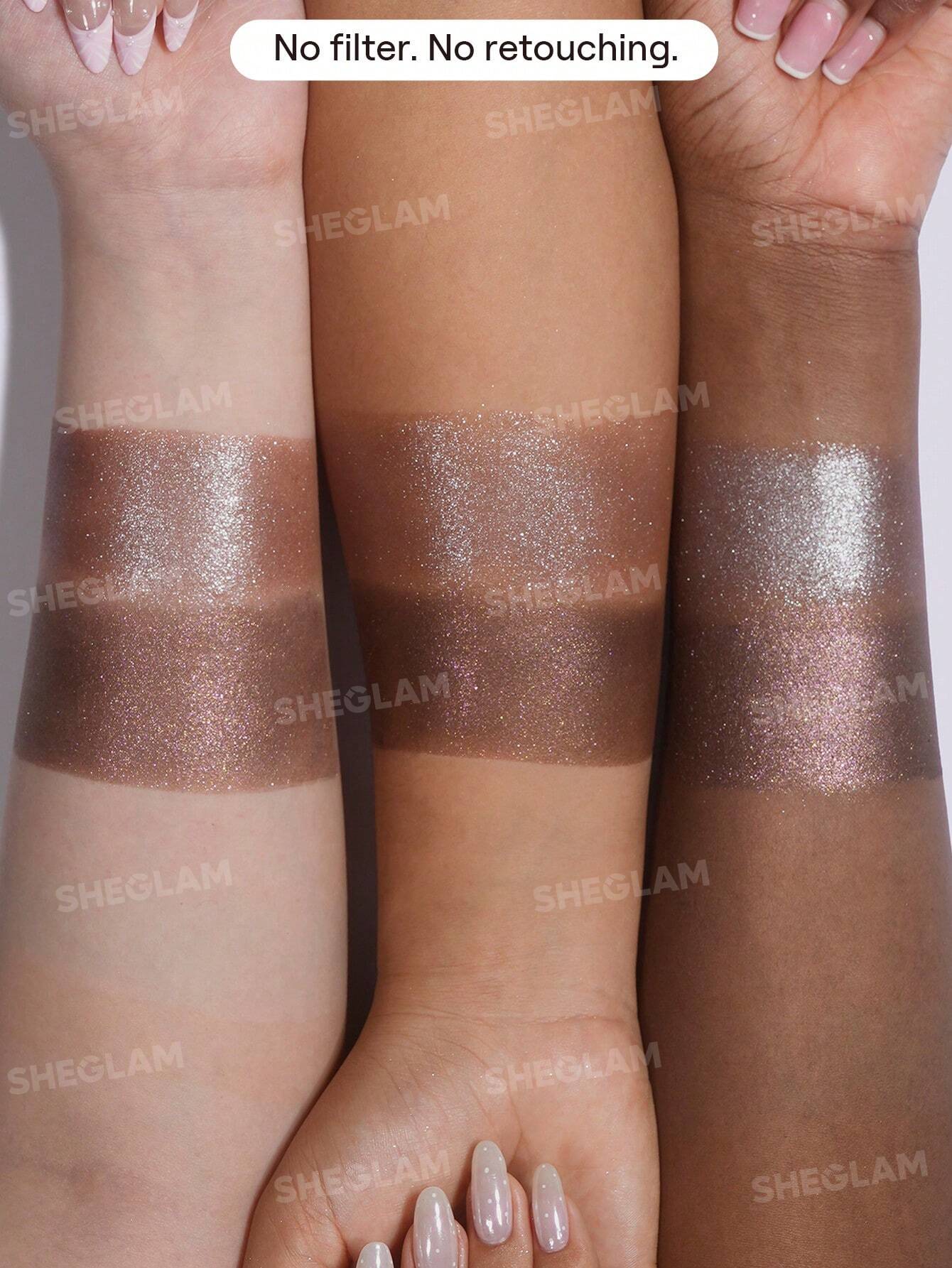 Sheglam Prismalight Baked Gelee Eyeshadow Duo