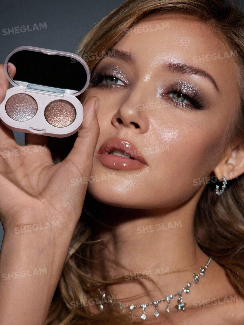 Sheglam Prismalight Baked Gelee Eyeshadow Duo