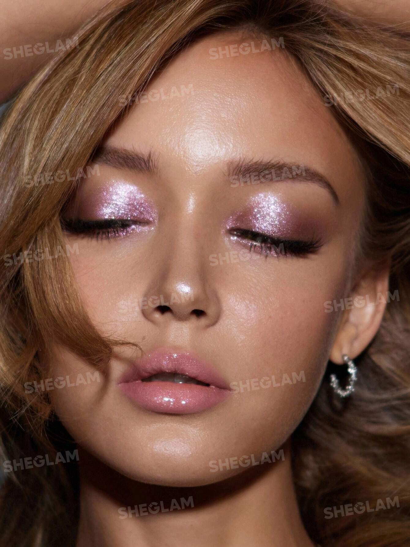 Sheglam Prismalight Baked Gelee Eyeshadow Duo