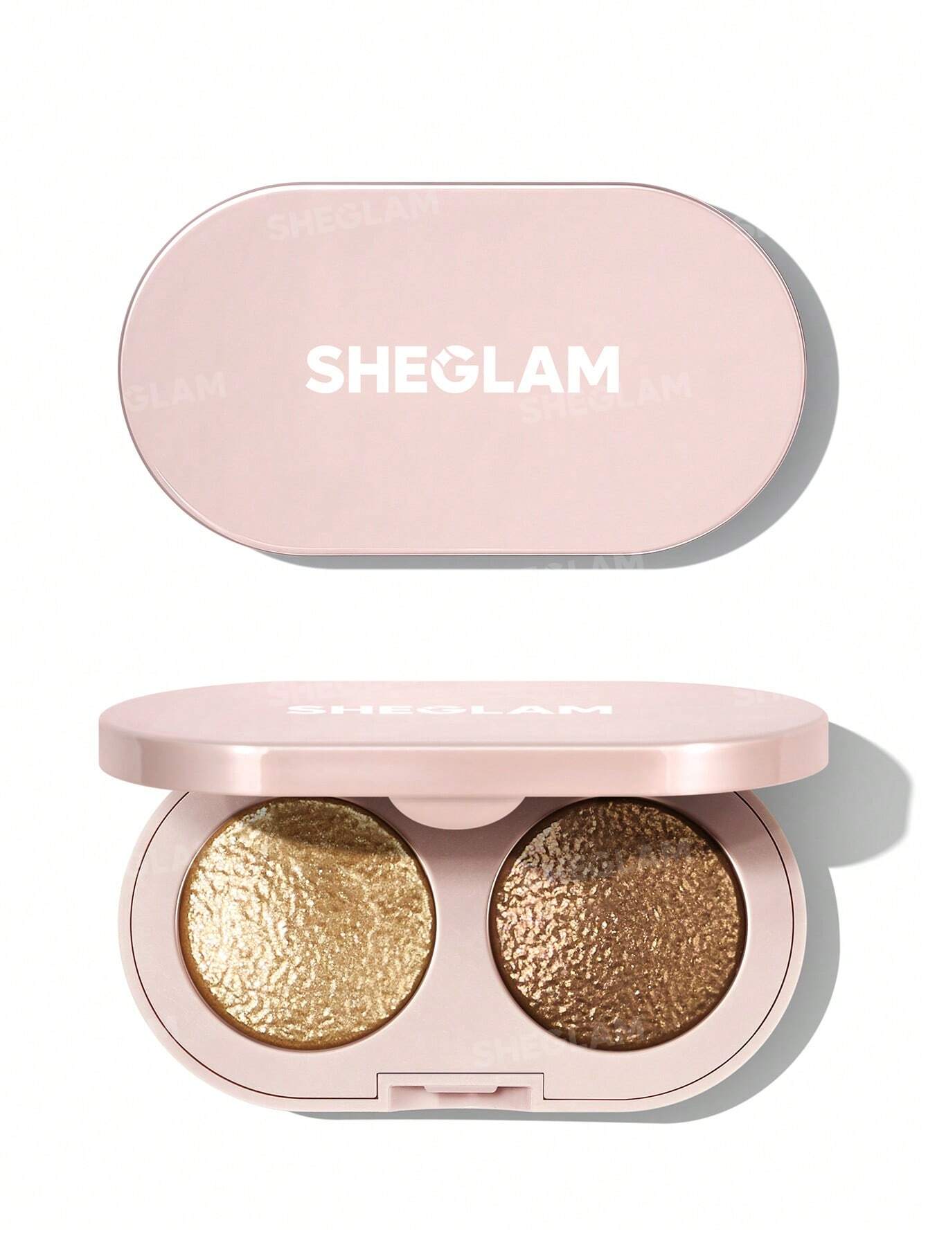 Sheglam Prismalight Baked Gelee Eyeshadow Duo