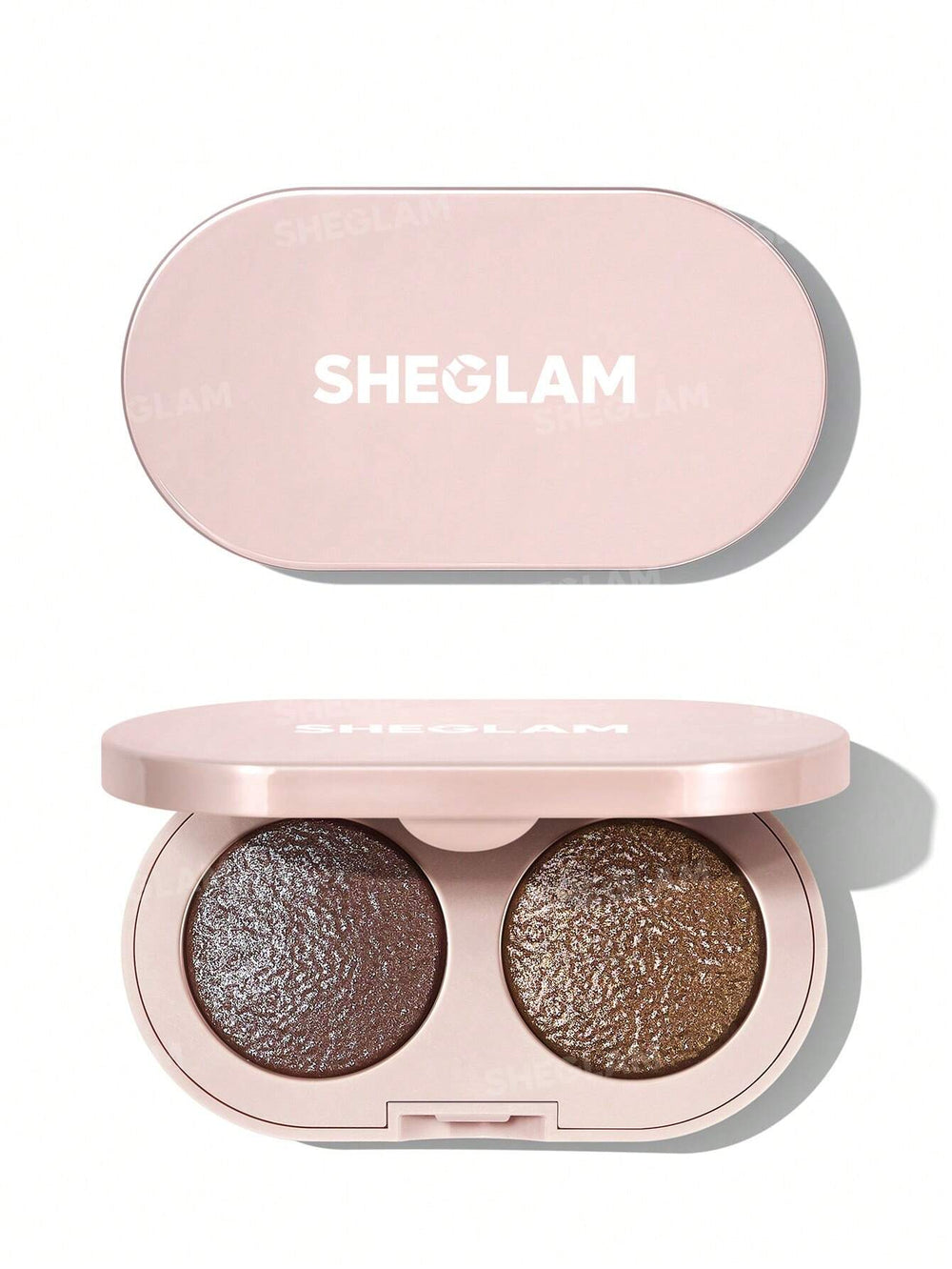 Sheglam Prismalight Baked Gelee Eyeshadow Duo