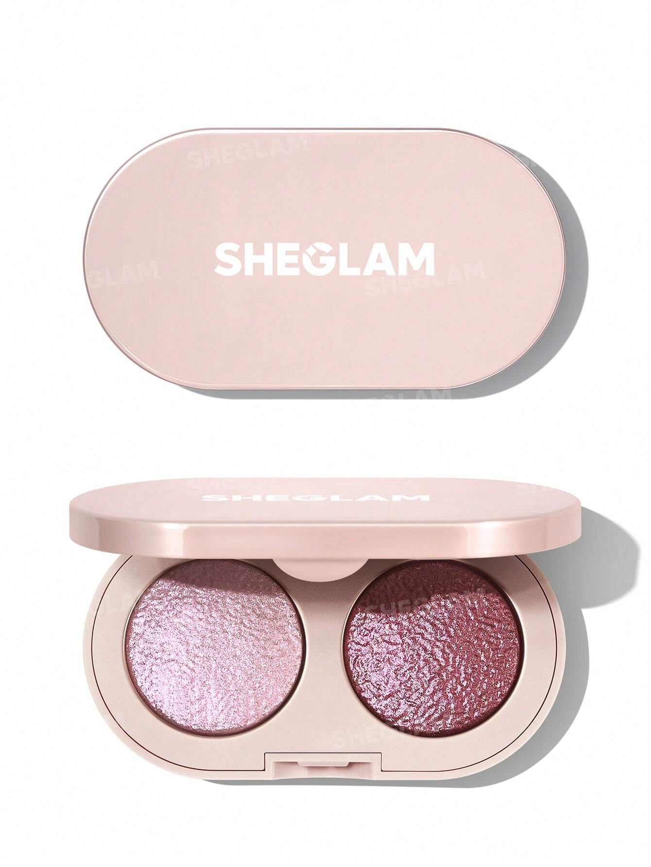 Sheglam Prismalight Baked Gelee Eyeshadow Duo