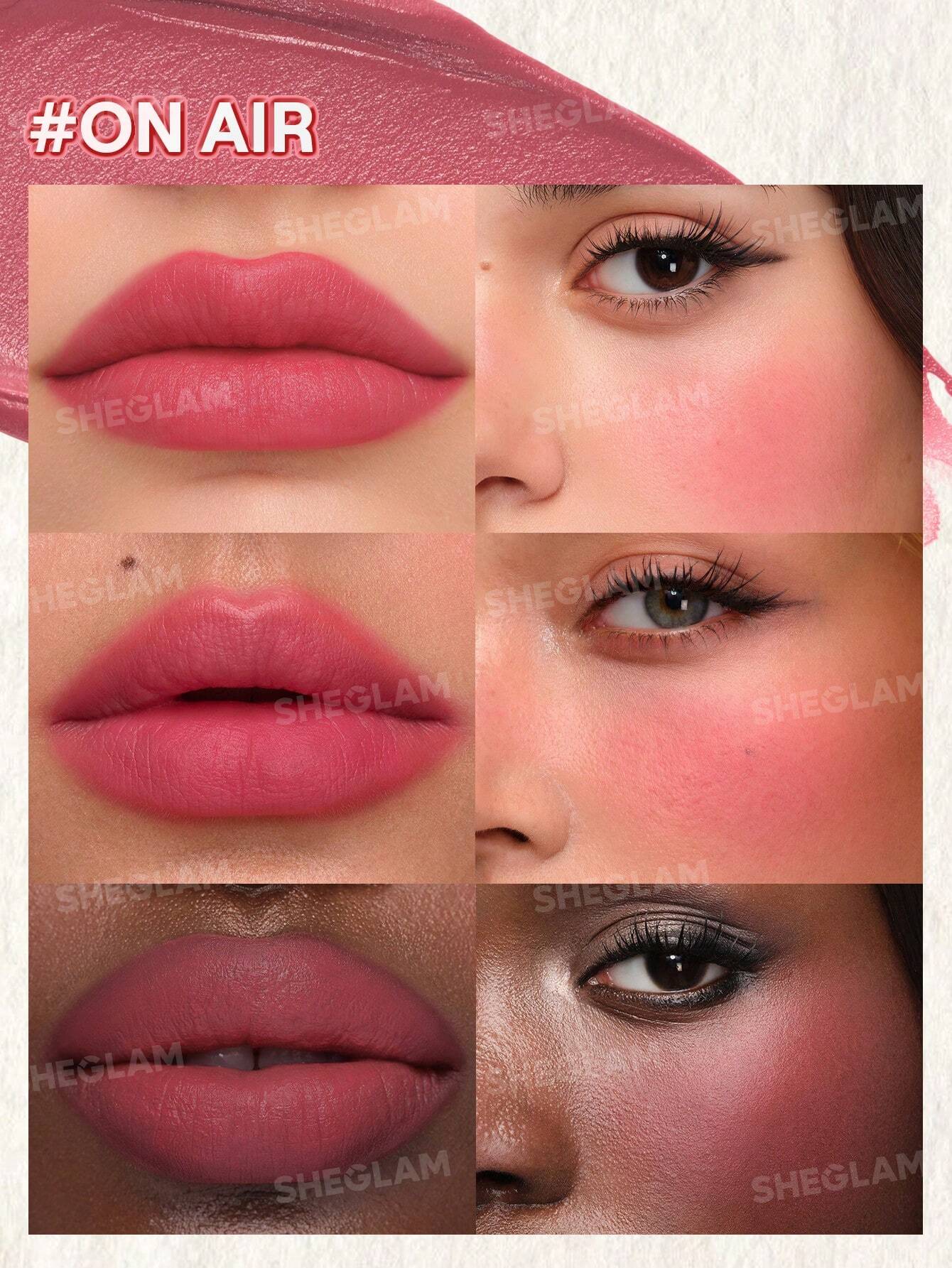 Sheglam Air Plush Lip and Cheek Cream