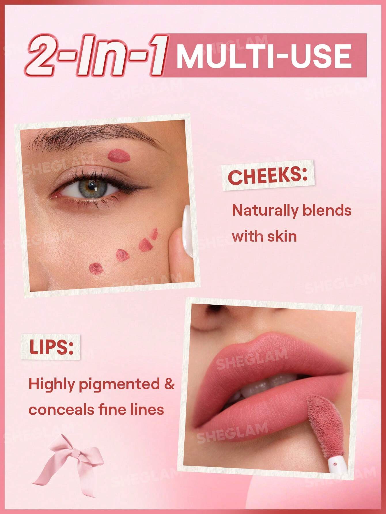 Sheglam Air Plush Lip and Cheek Cream