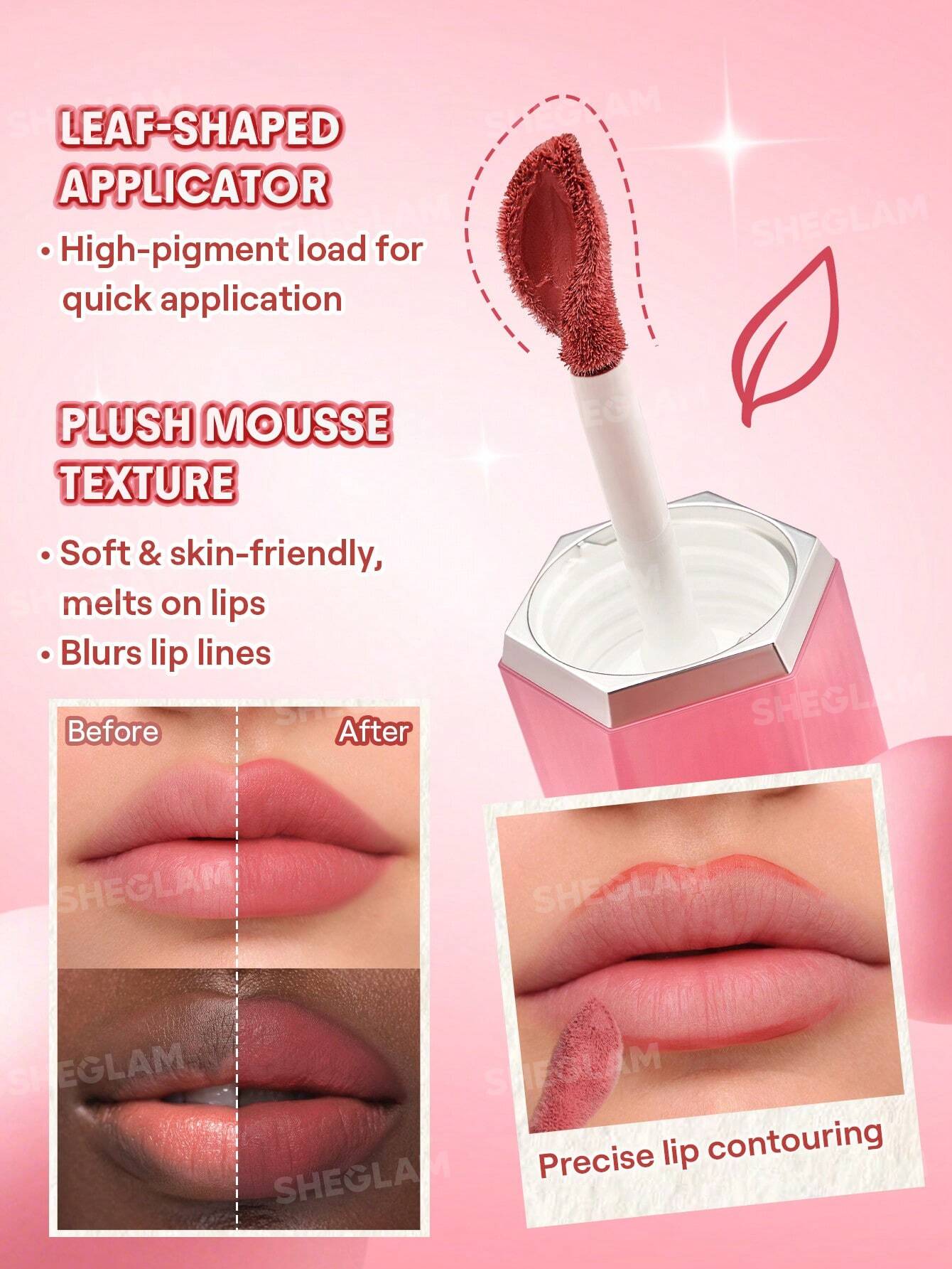 Sheglam Air Plush Lip and Cheek Cream