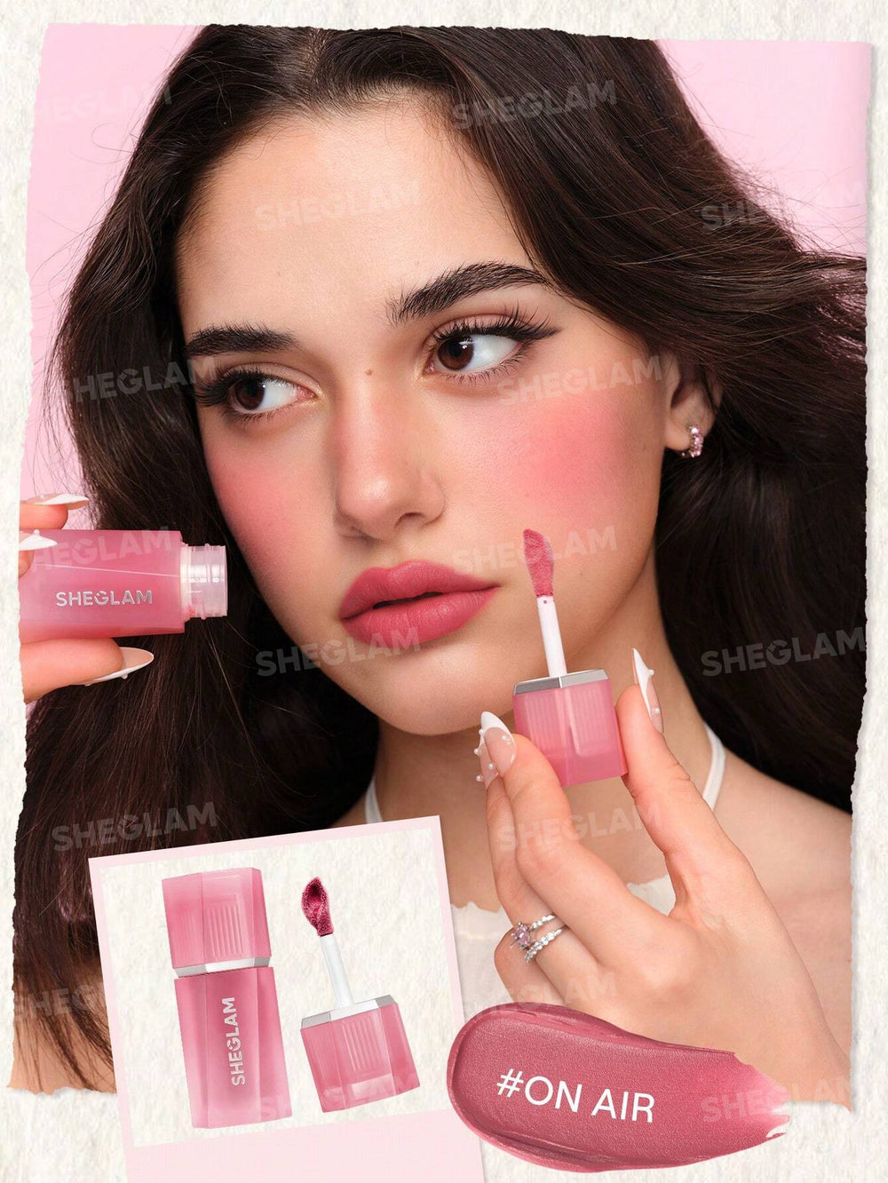 Sheglam Air Plush Lip and Cheek Cream