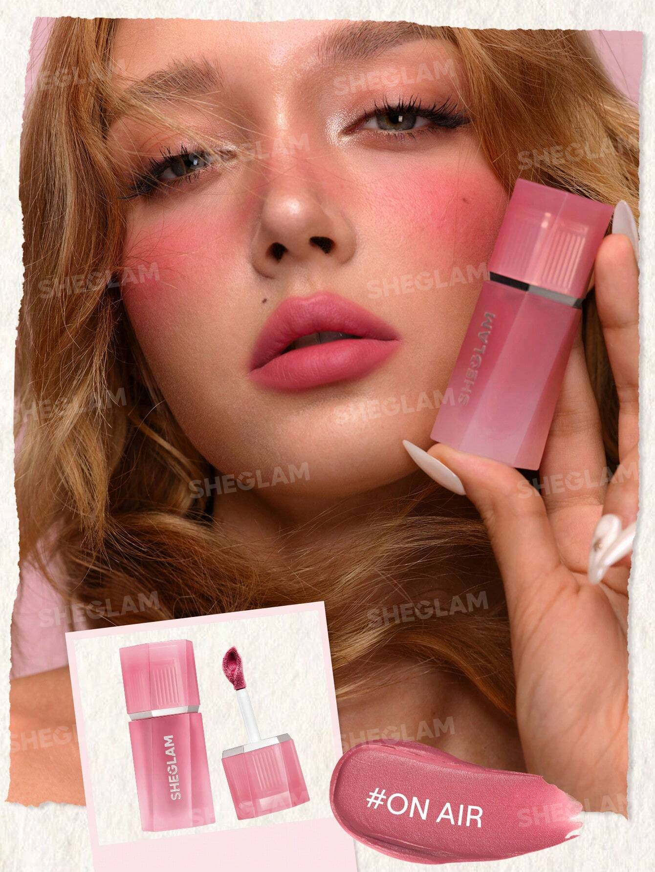 Sheglam Air Plush Lip and Cheek Cream