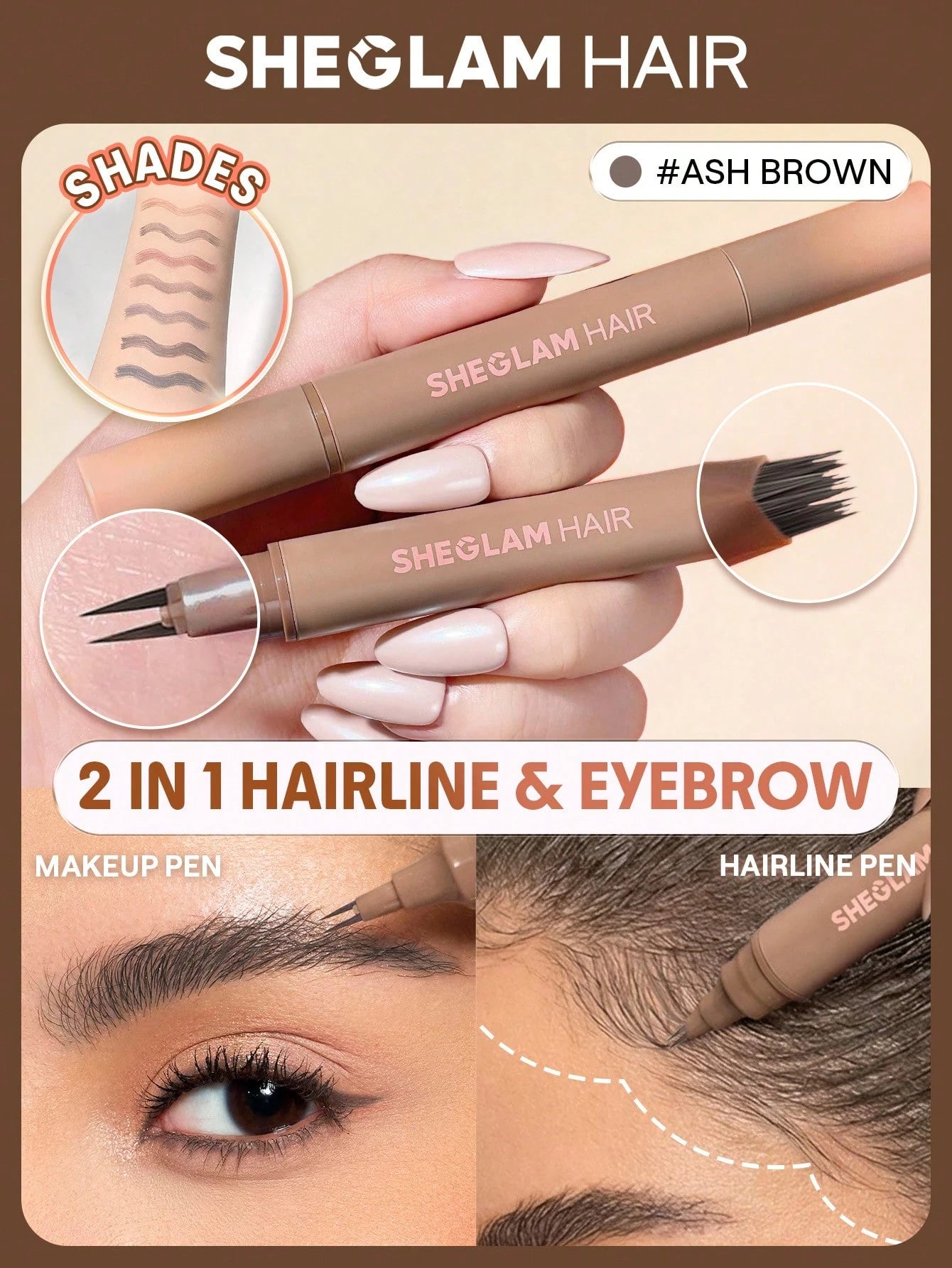 Sheglam hair volume boost root touch up pen