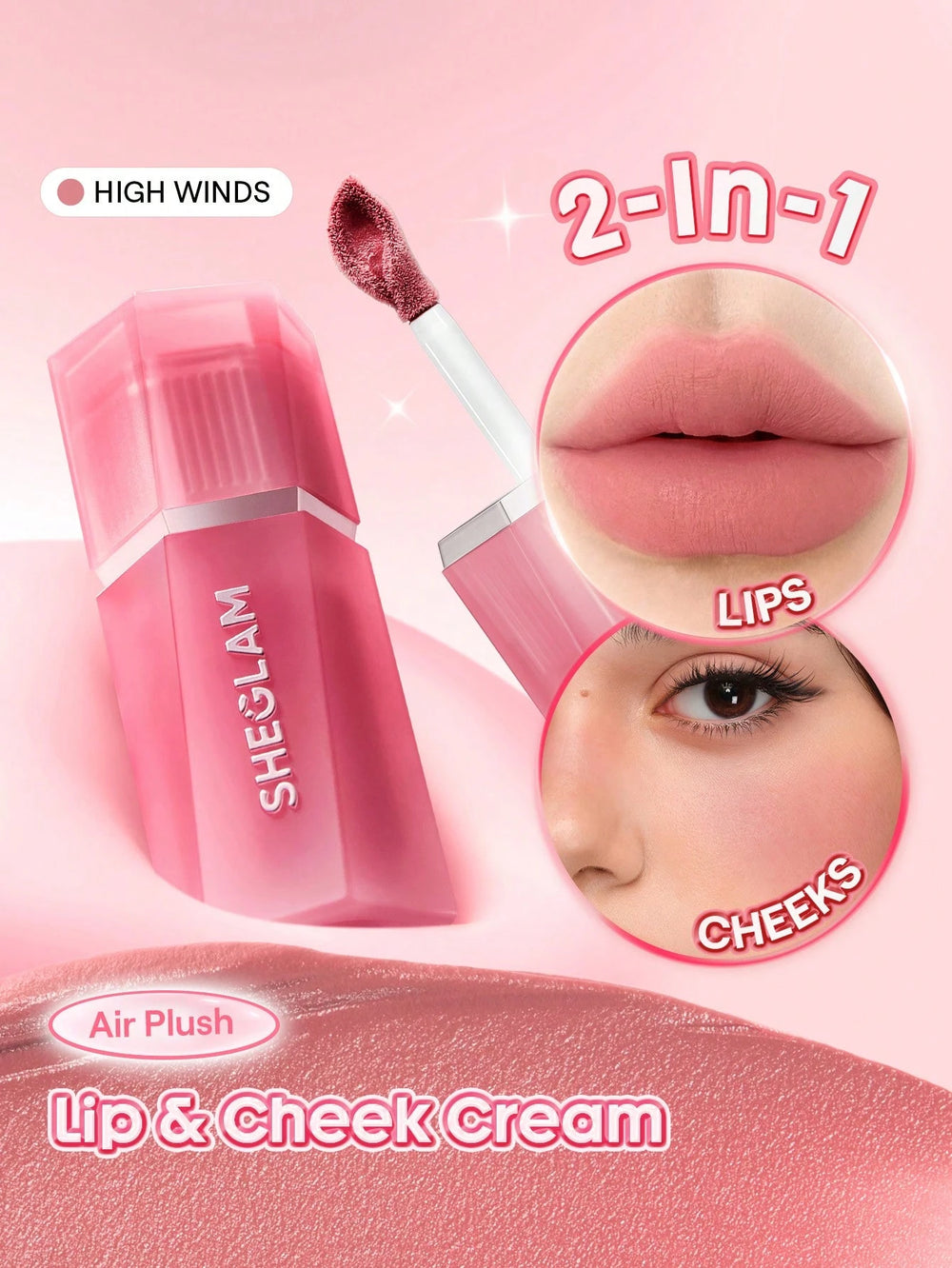 Sheglam Air Plush Lip and Cheek Cream