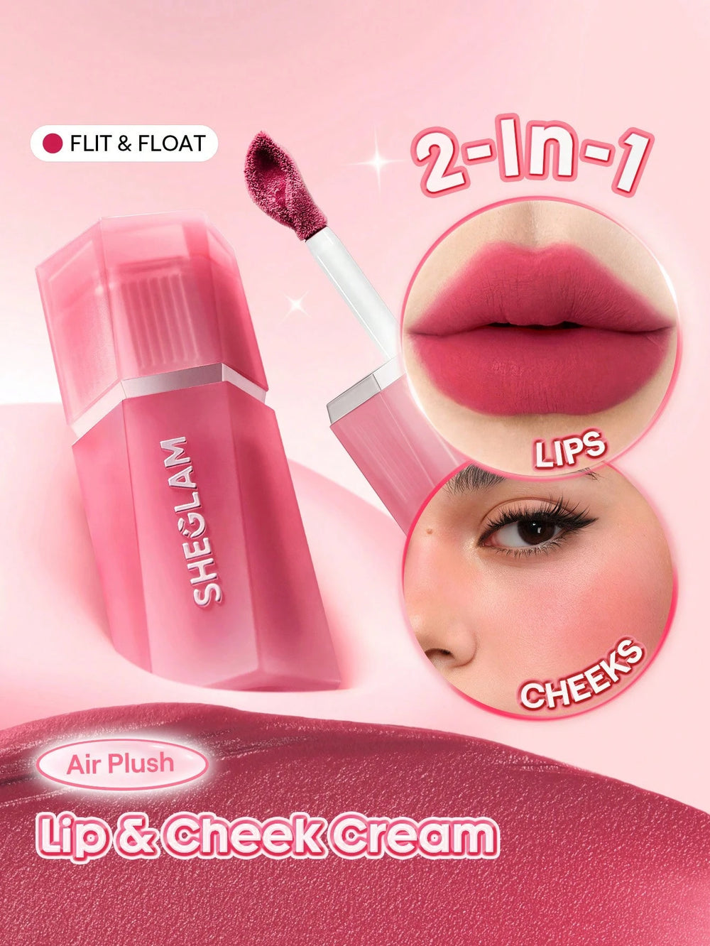 Sheglam Air Plush Lip and Cheek Cream