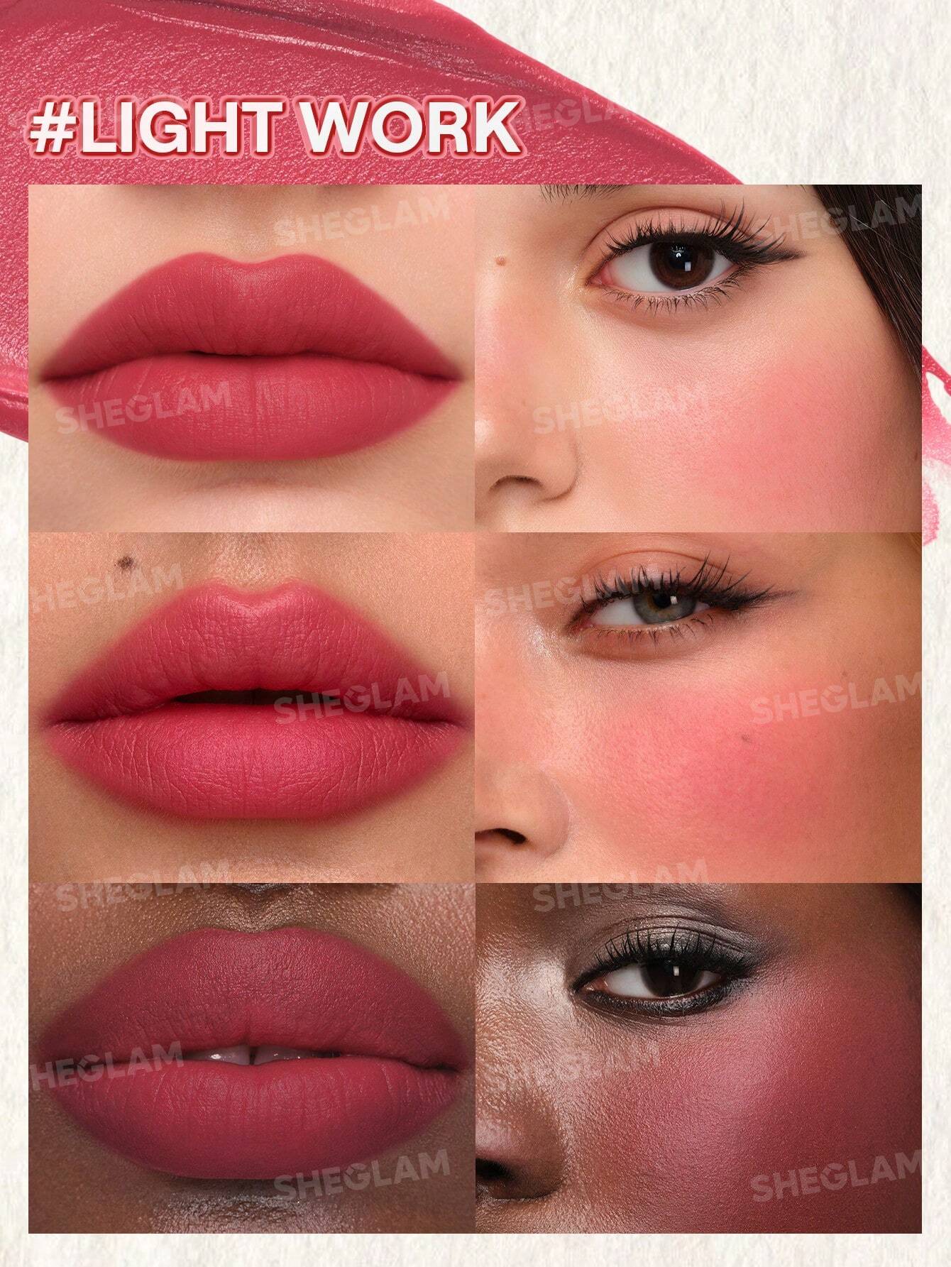 Sheglam Air Plush Lip and Cheek Cream