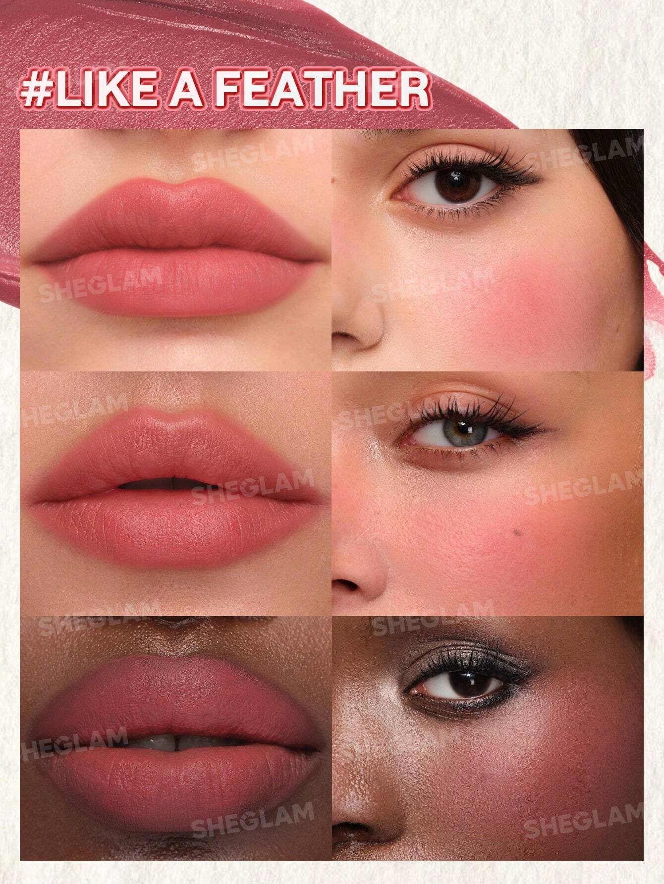 Sheglam Air Plush Lip and Cheek Cream