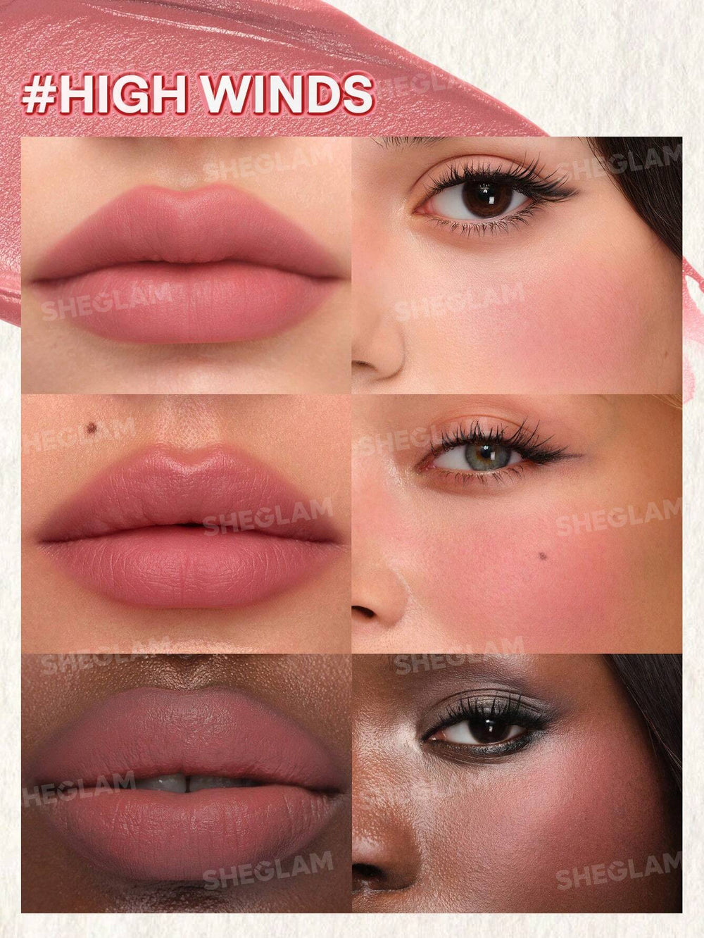 Sheglam Air Plush Lip and Cheek Cream