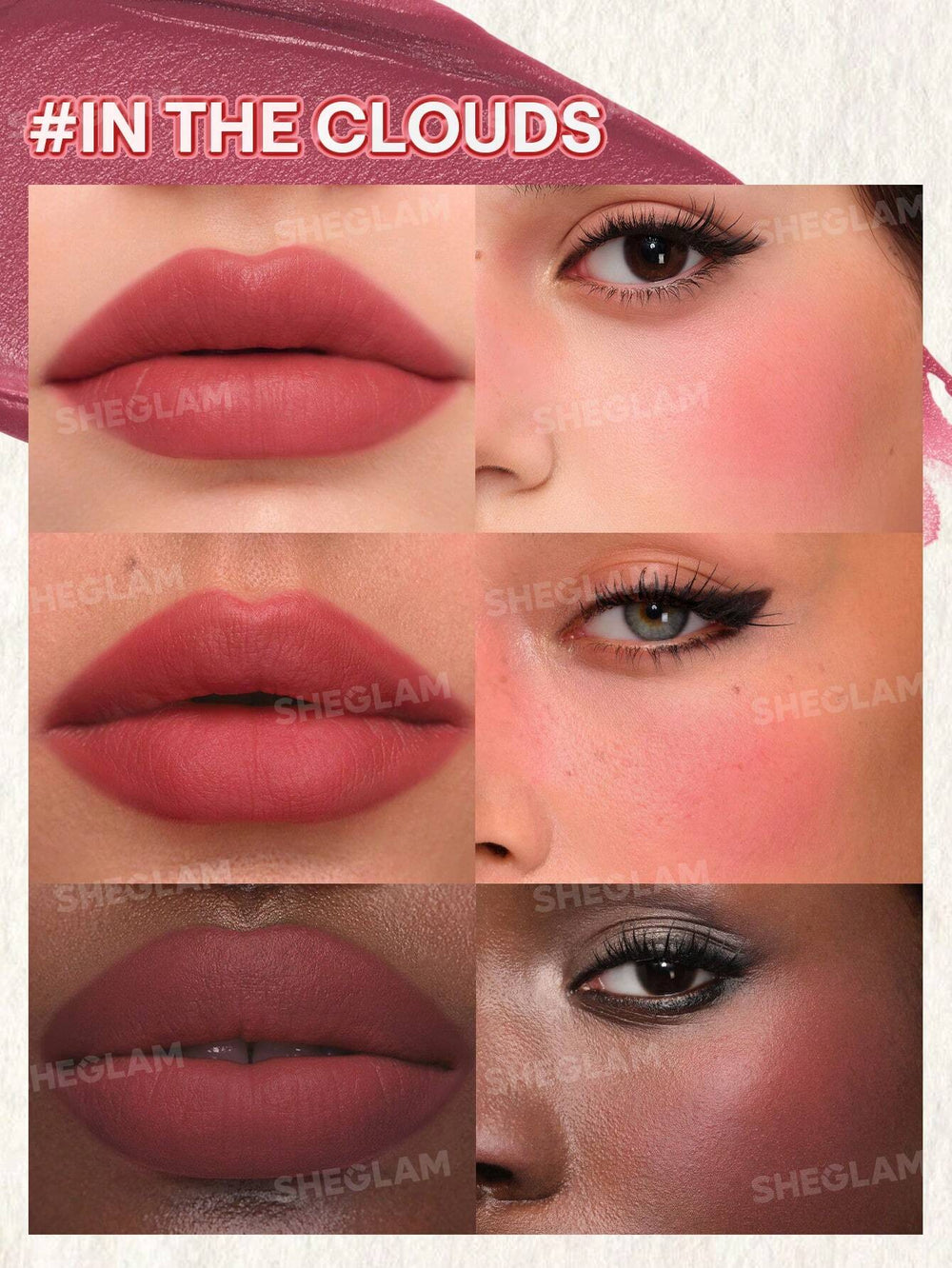Sheglam Air Plush Lip and Cheek Cream