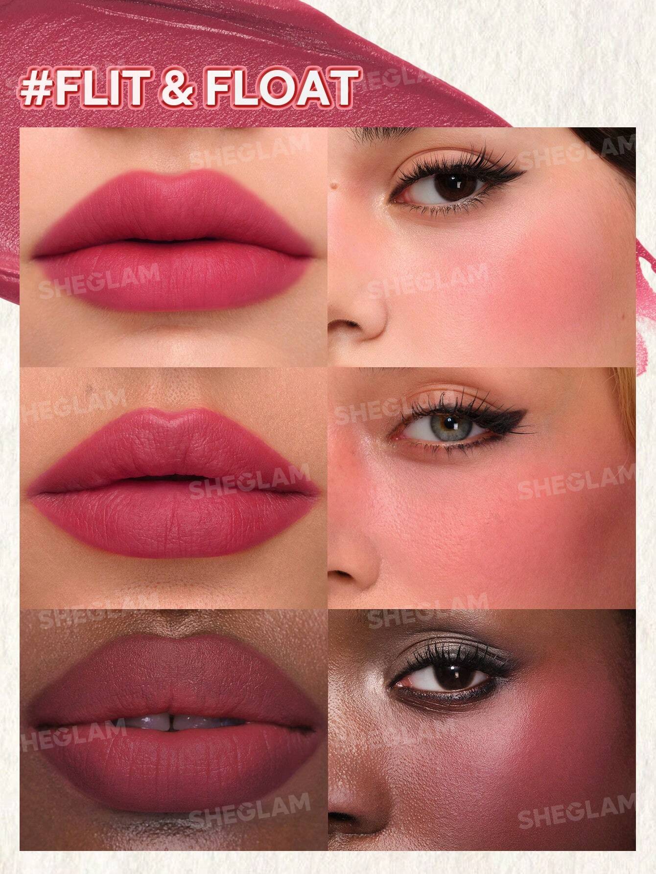 Sheglam Air Plush Lip and Cheek Cream