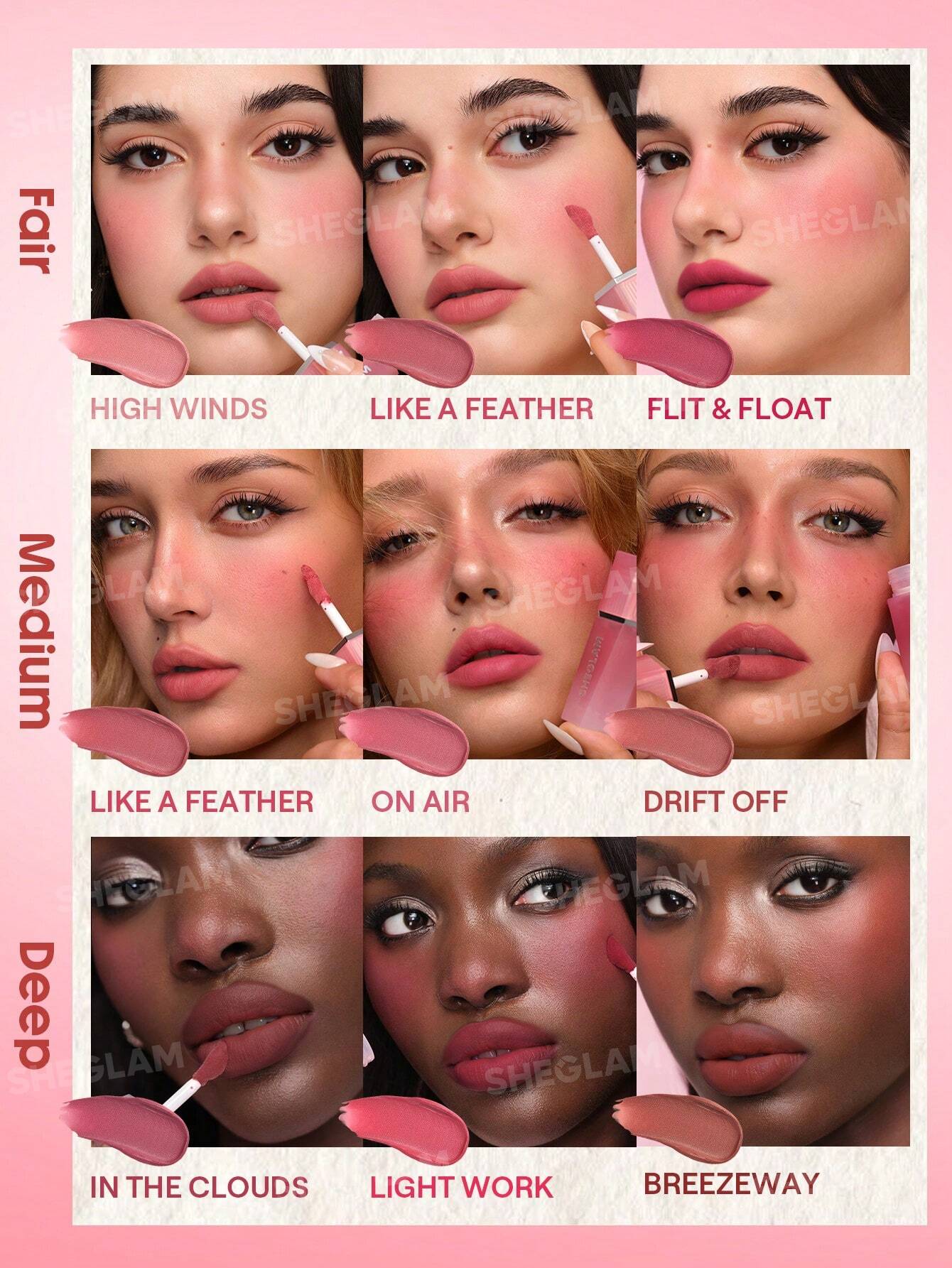Sheglam Air Plush Lip and Cheek Cream