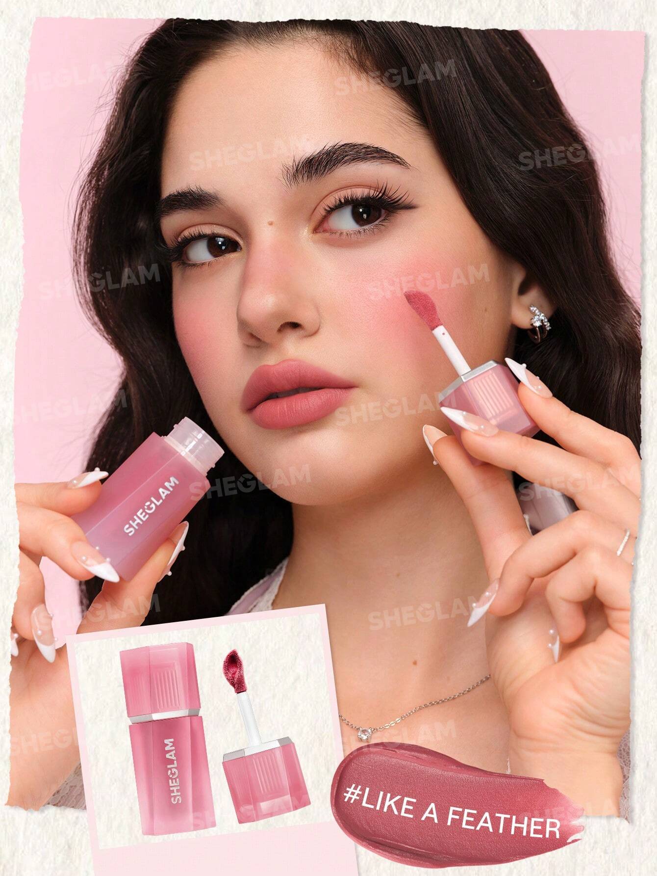 Sheglam Air Plush Lip and Cheek Cream