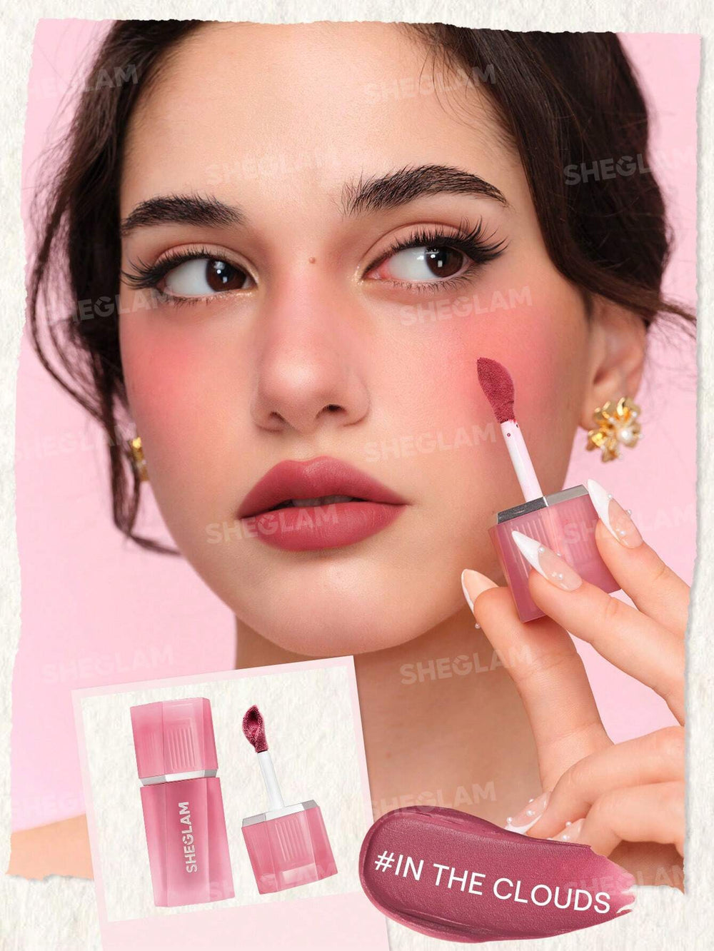 Sheglam Air Plush Lip and Cheek Cream