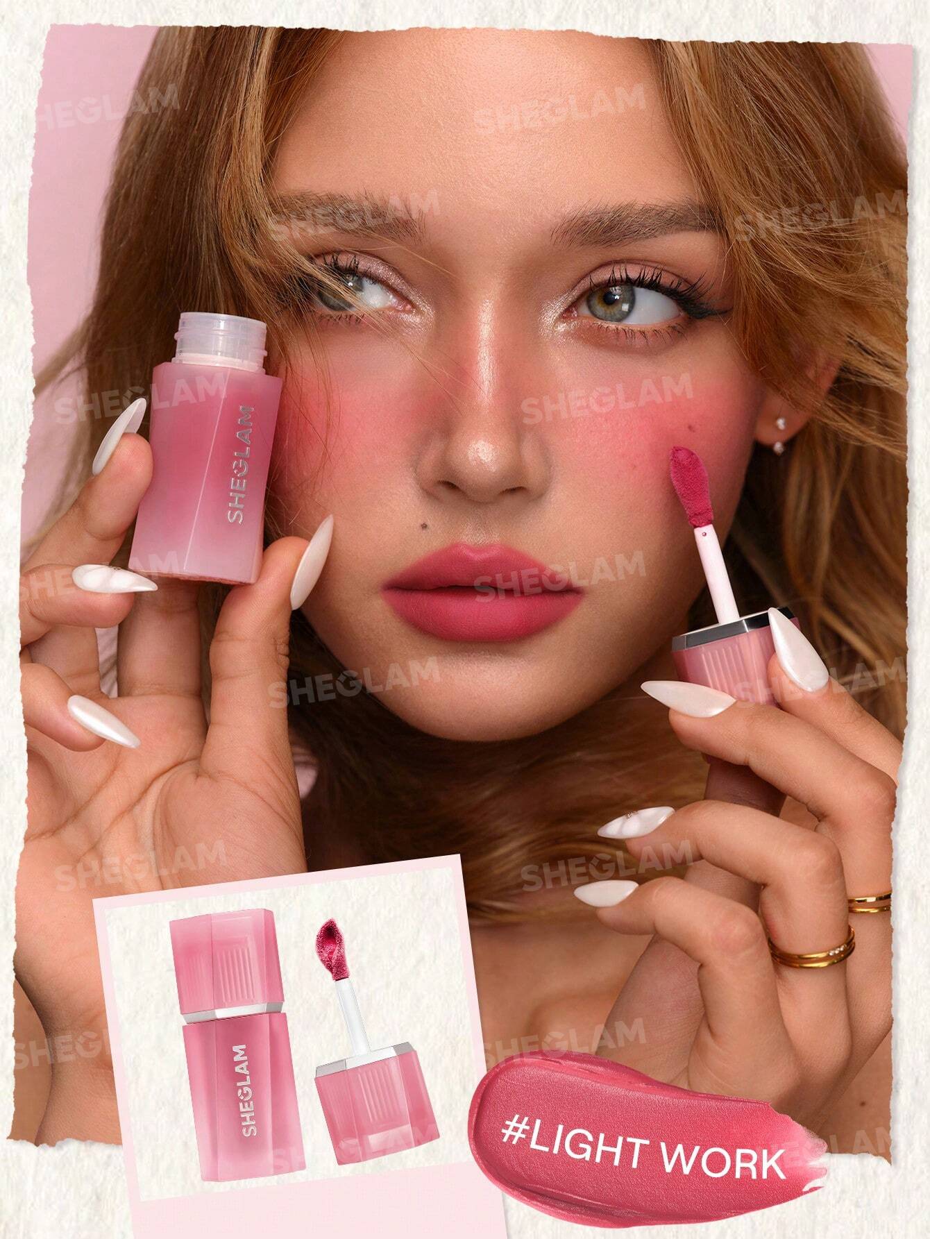 Sheglam Air Plush Lip and Cheek Cream