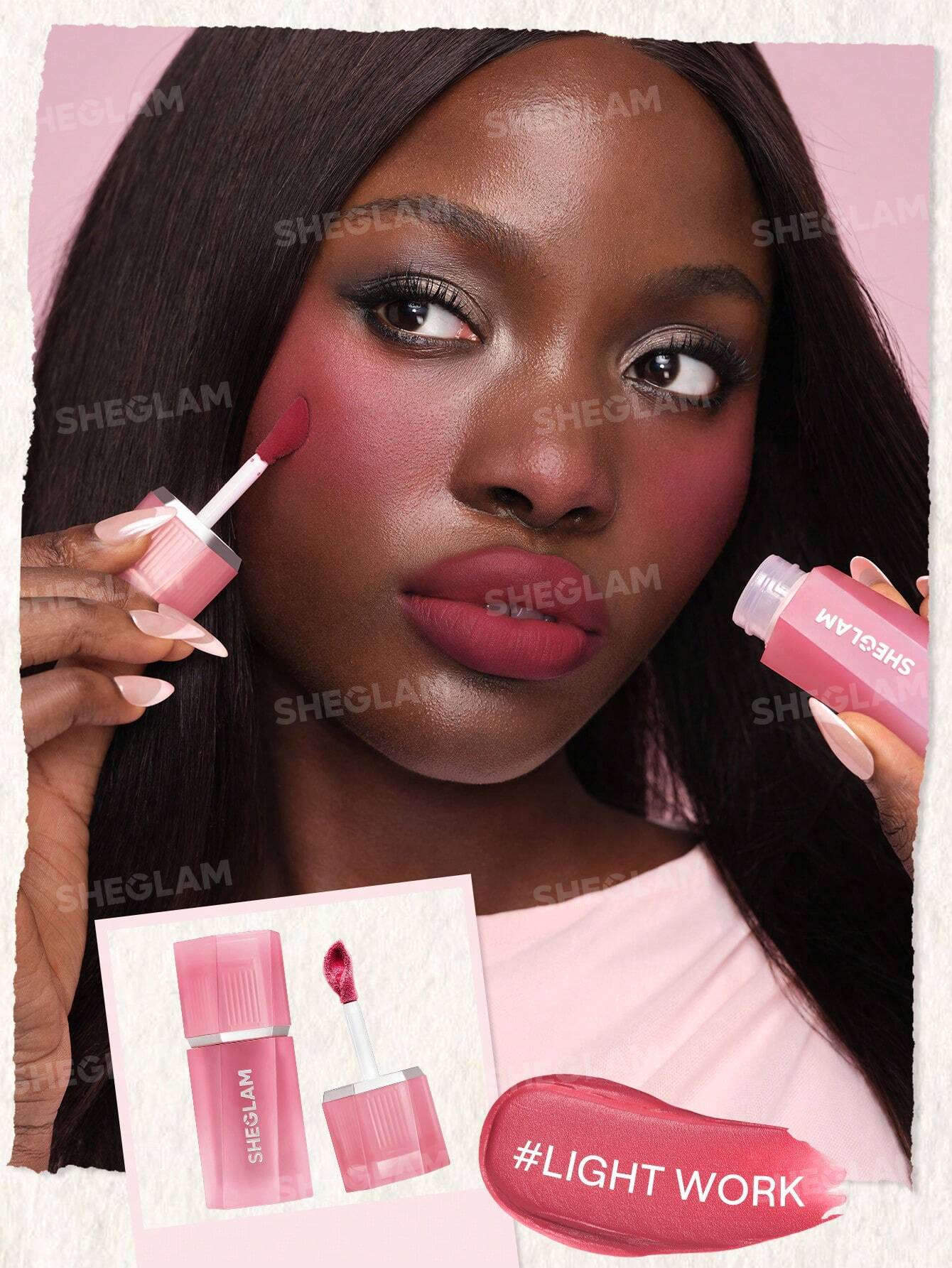 Sheglam Air Plush Lip and Cheek Cream