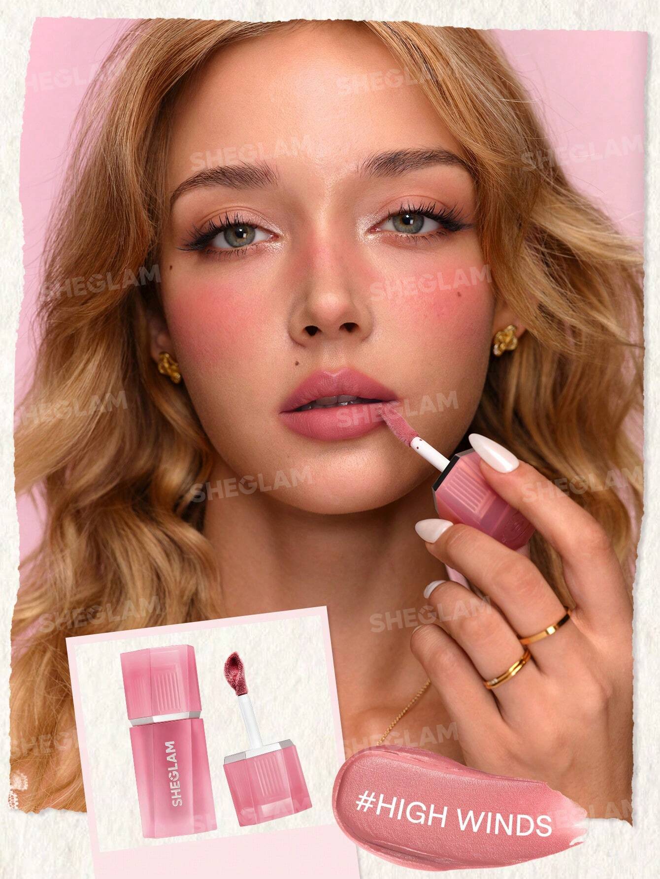 Sheglam Air Plush Lip and Cheek Cream