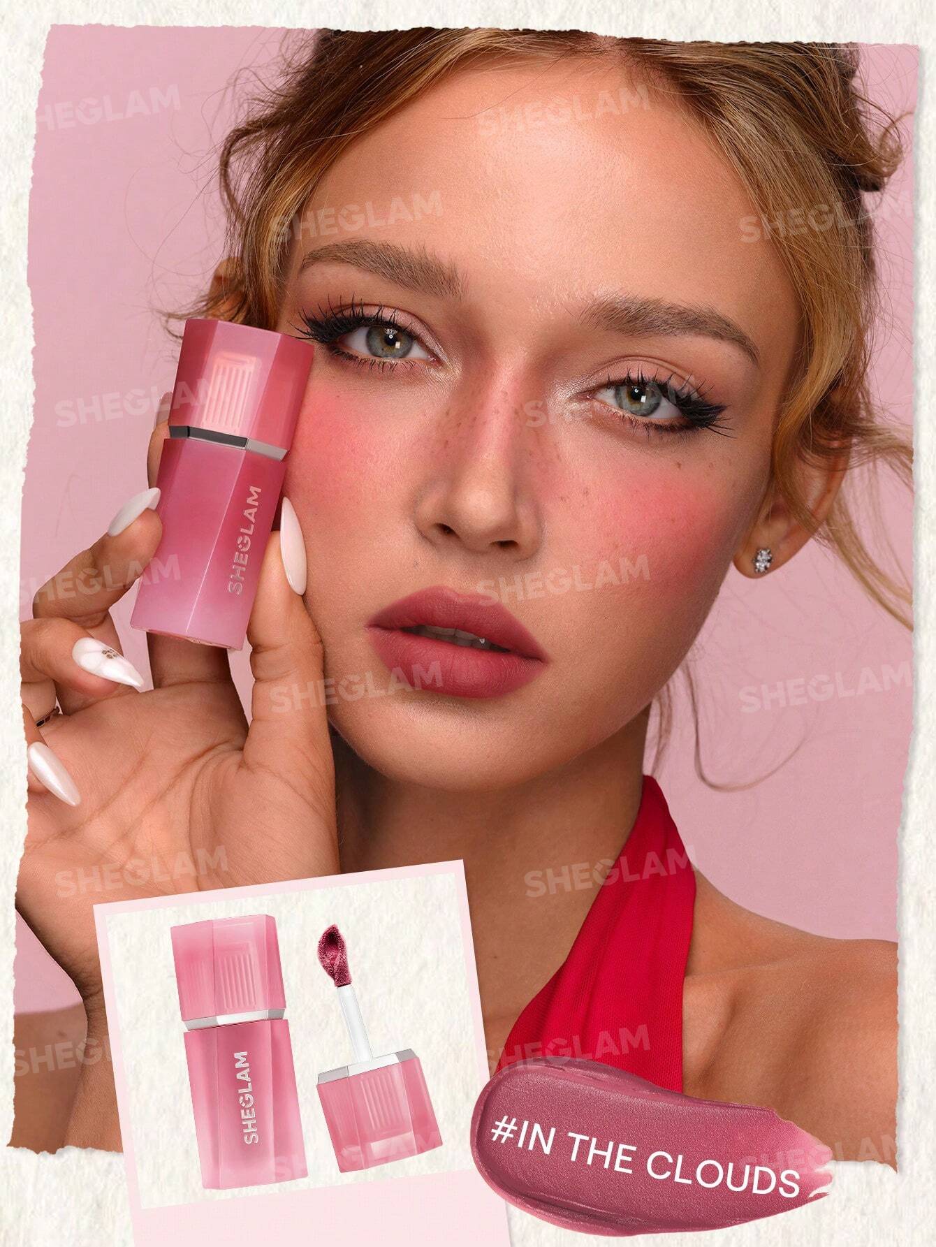 Sheglam Air Plush Lip and Cheek Cream