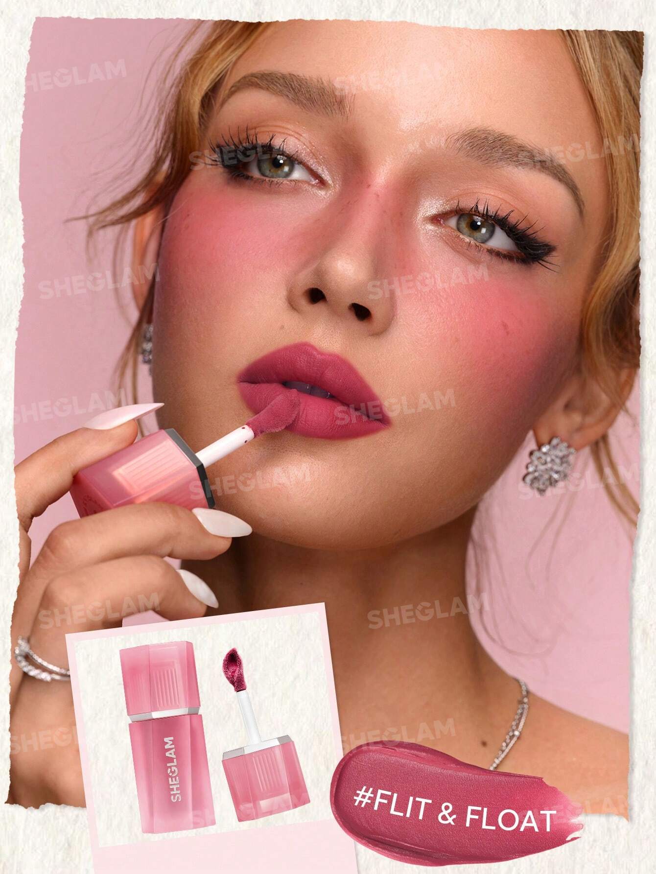 Sheglam Air Plush Lip and Cheek Cream