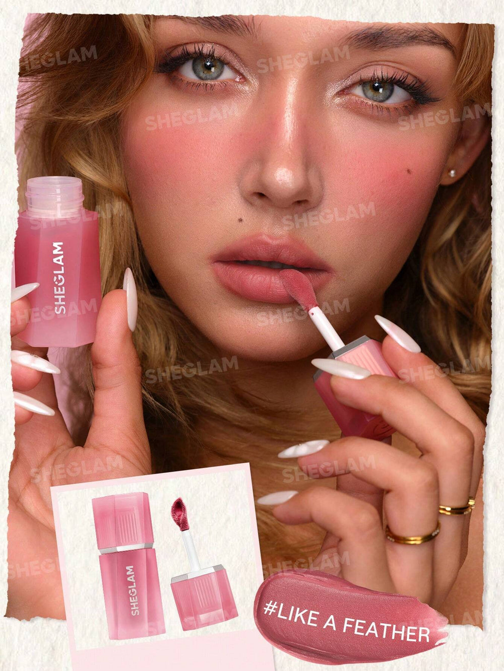 Sheglam Air Plush Lip and Cheek Cream
