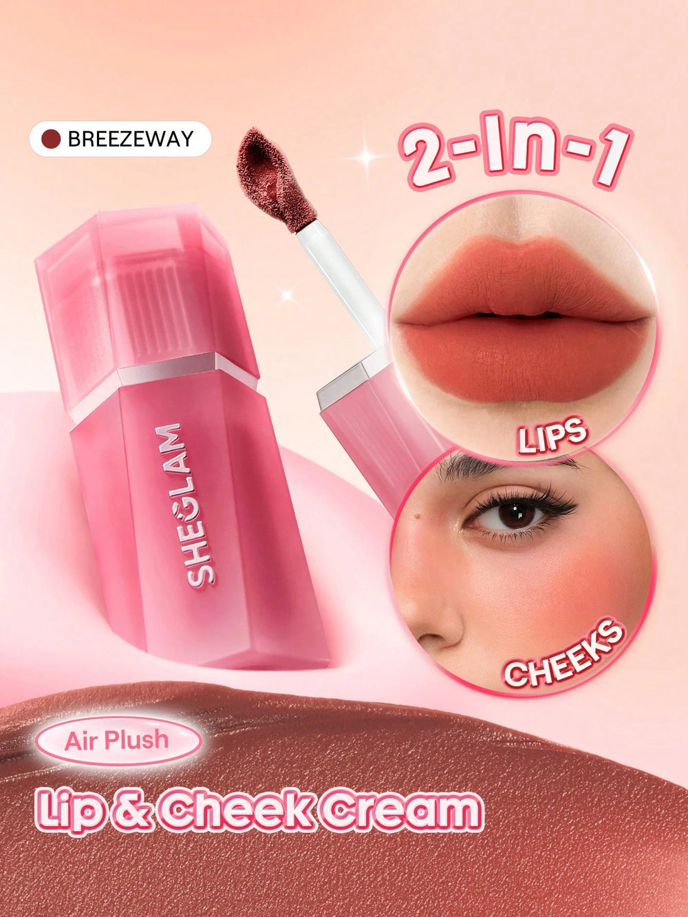 Sheglam Air Plush Lip and Cheek Cream