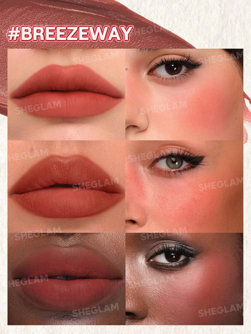 Sheglam Air Plush Lip and Cheek Cream