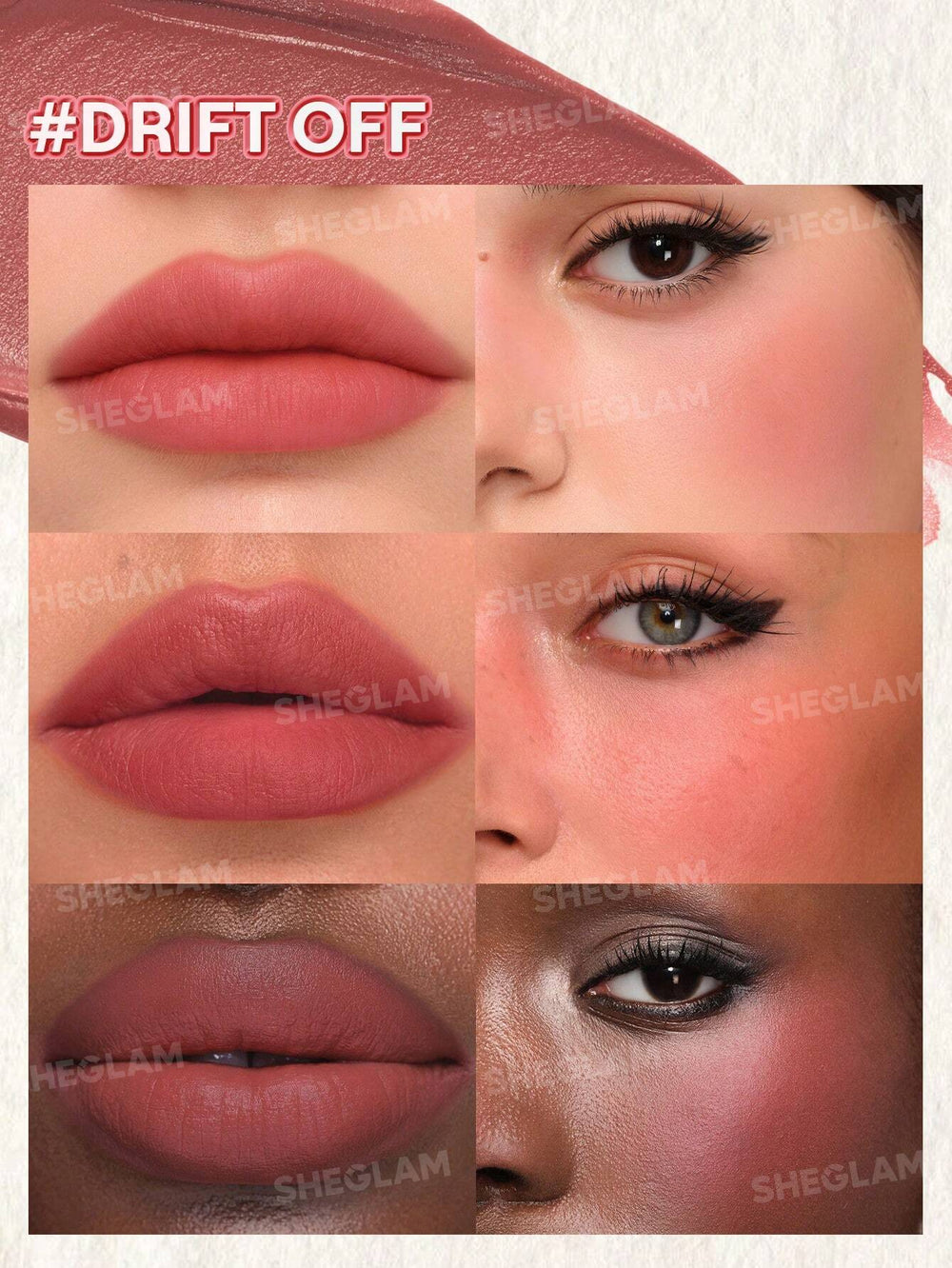 Sheglam Air Plush Lip and Cheek Cream