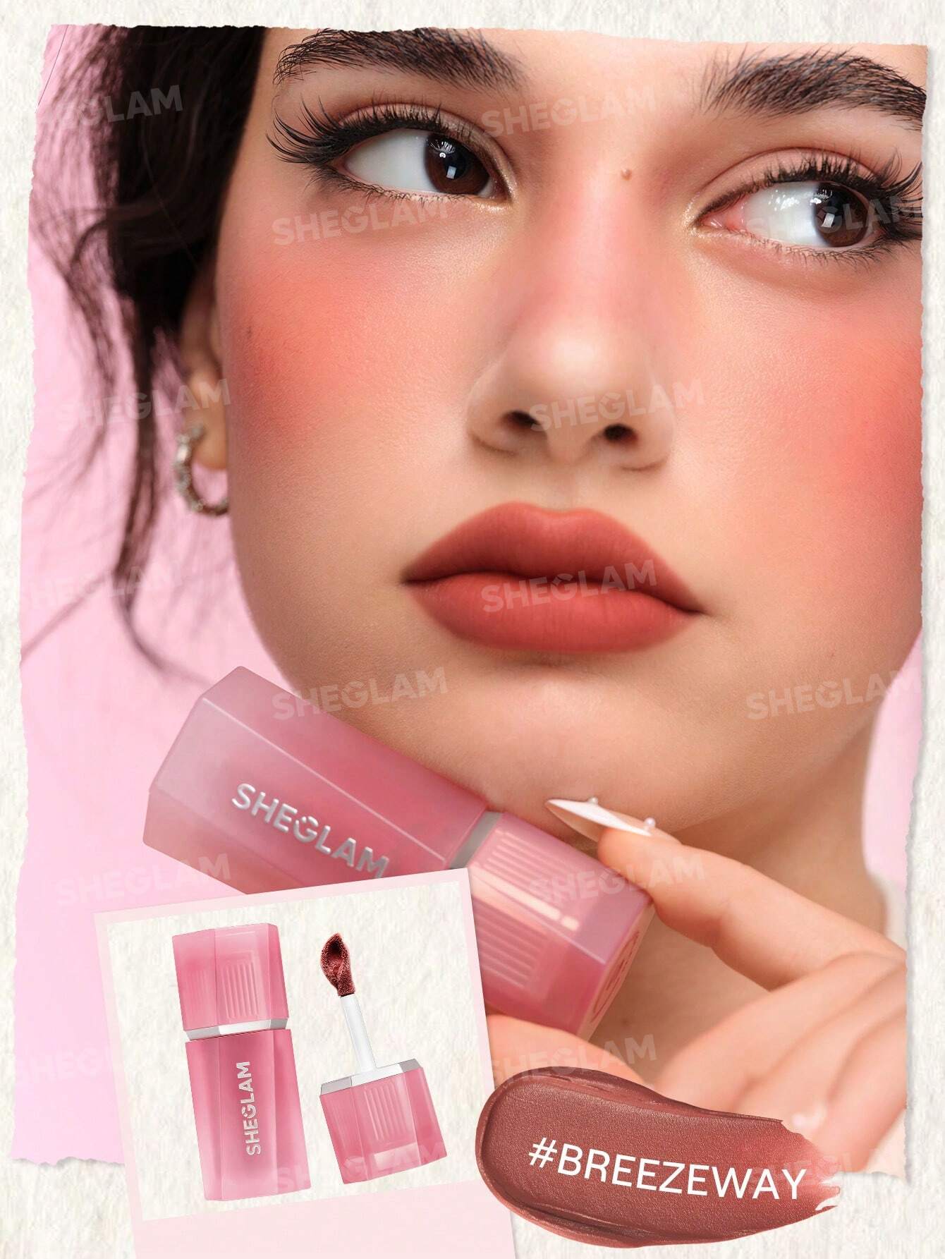 Sheglam Air Plush Lip and Cheek Cream