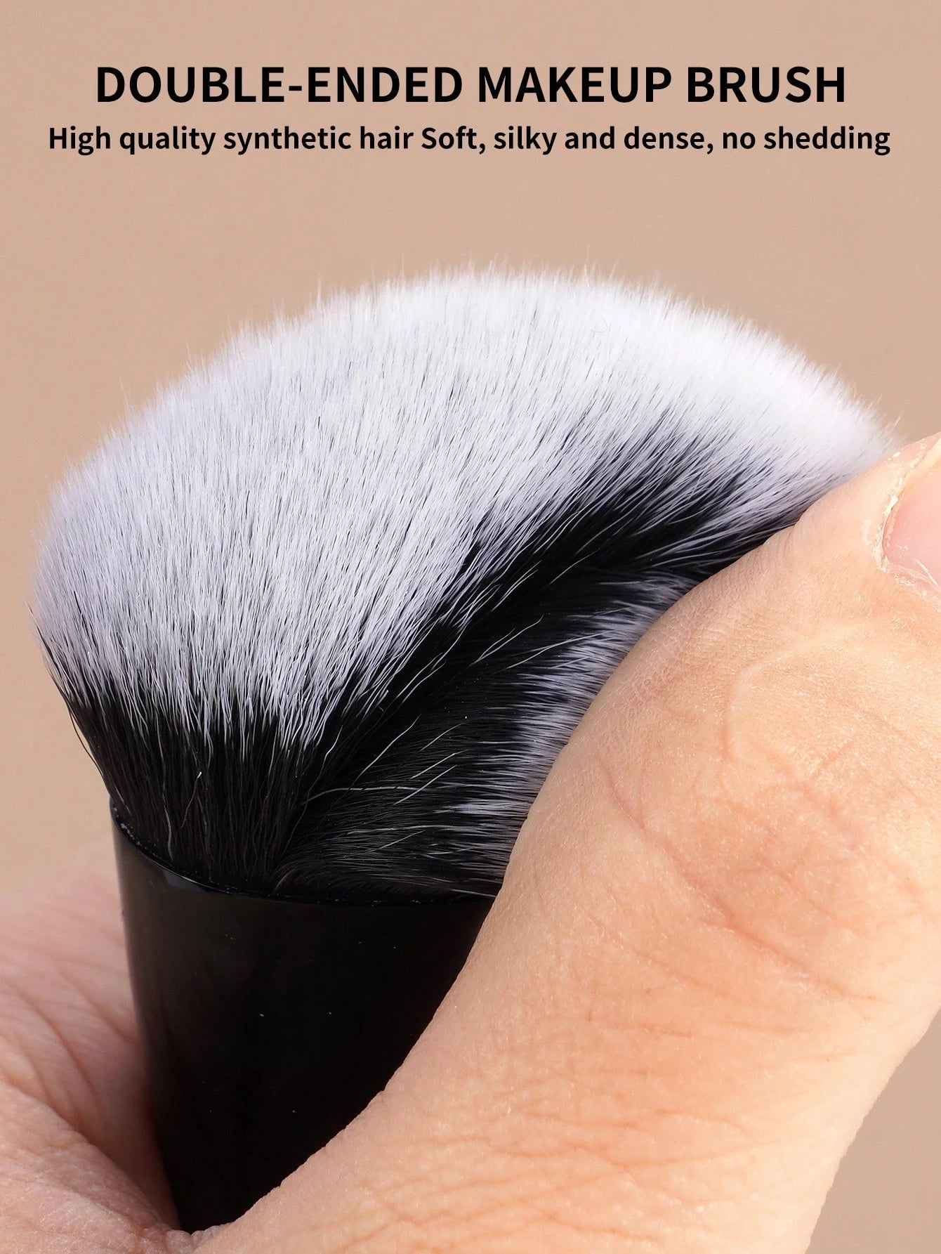 Maange 12Pcs Makeup Brush Black With Box