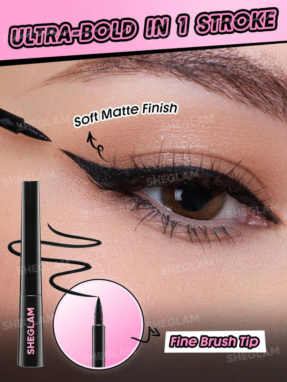 Sheglam Stay Inked Liquid Eyeliner