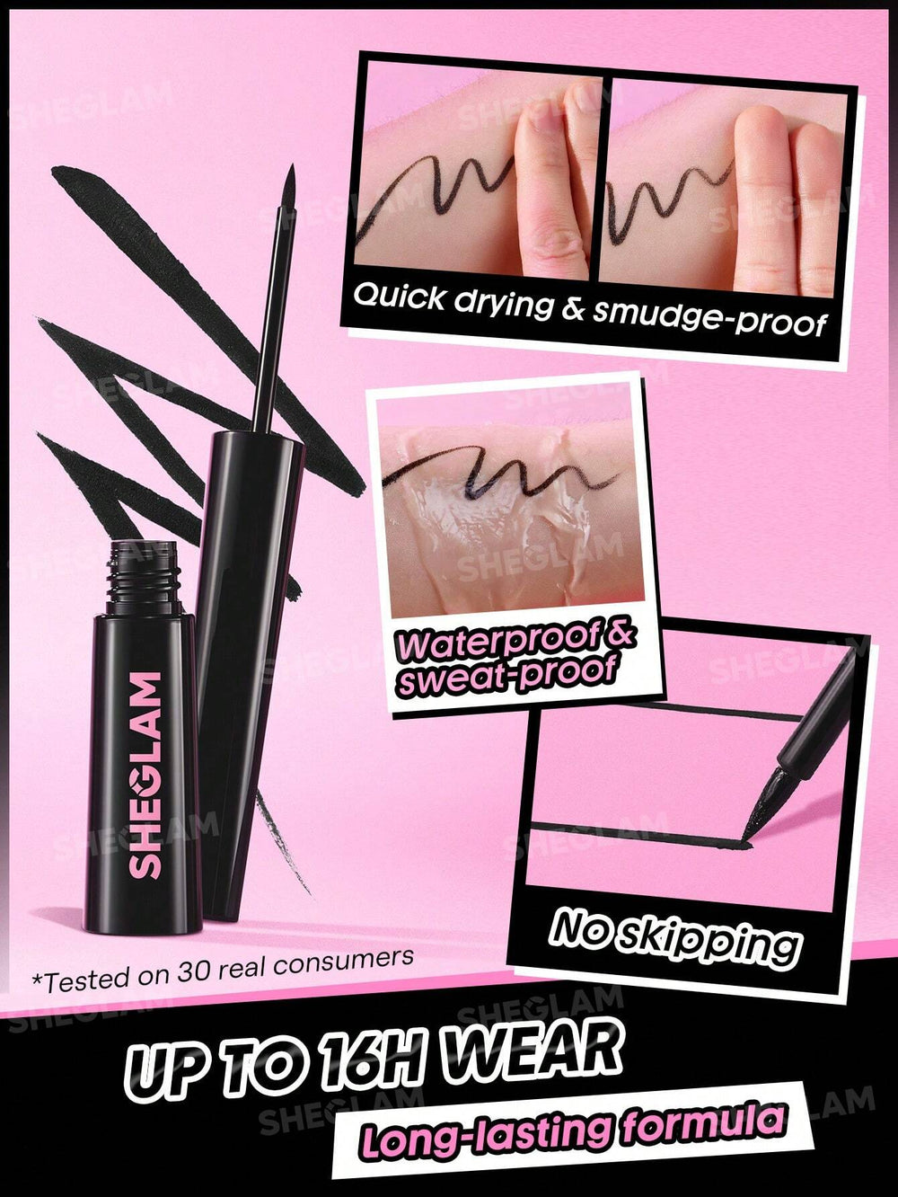 Sheglam Stay Inked Liquid Eyeliner
