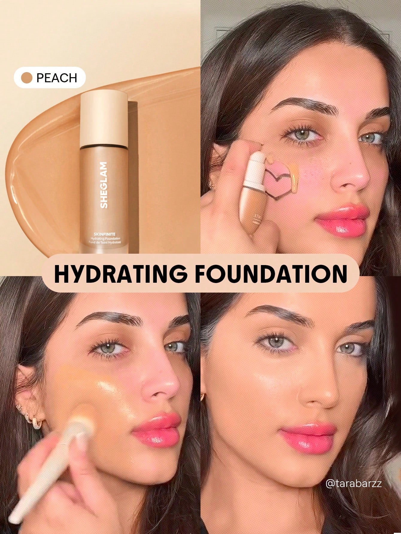 Sheglam Skinfinite Hydrating Foundation