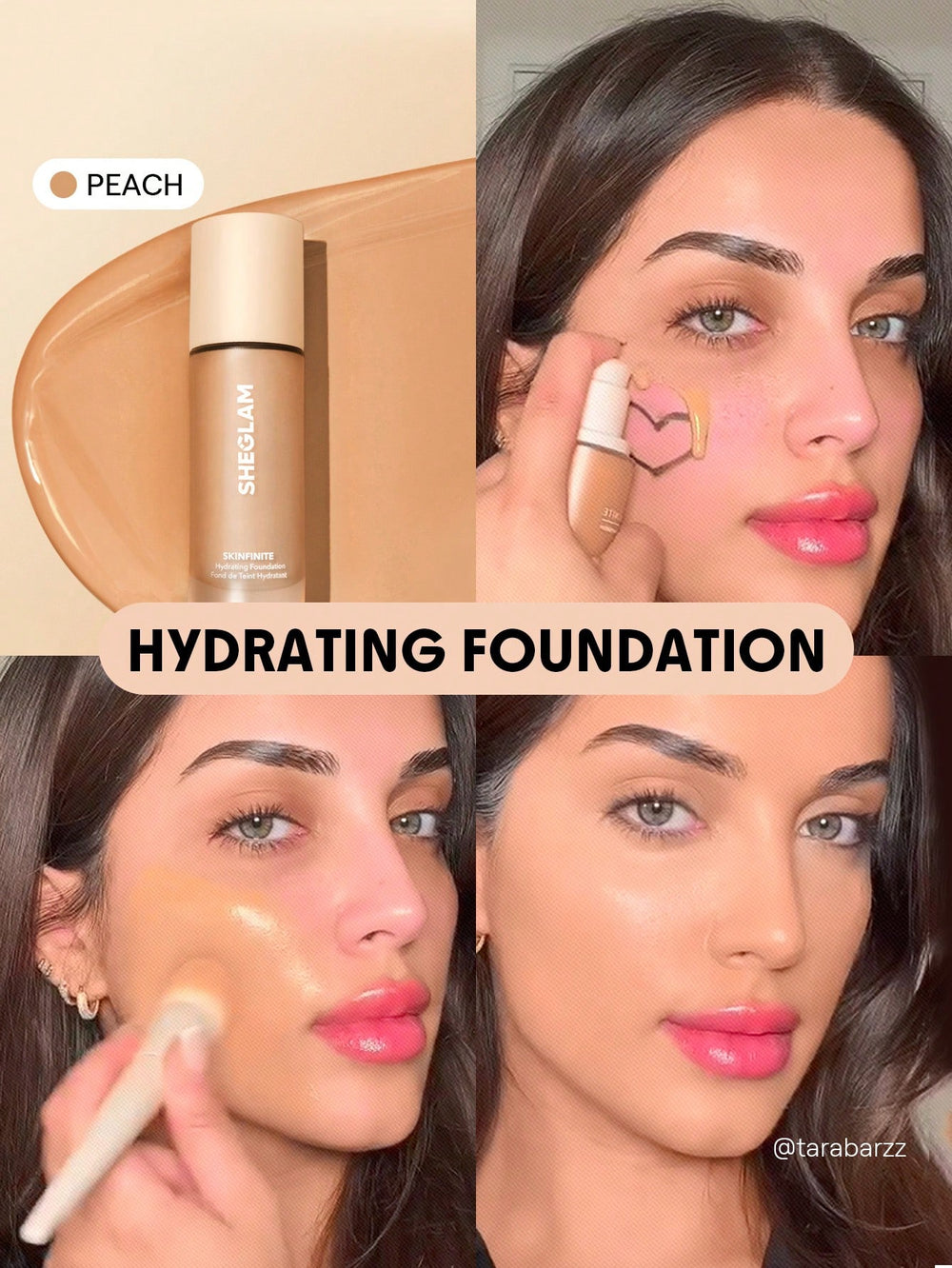 Sheglam Skinfinite Hydrating Foundation