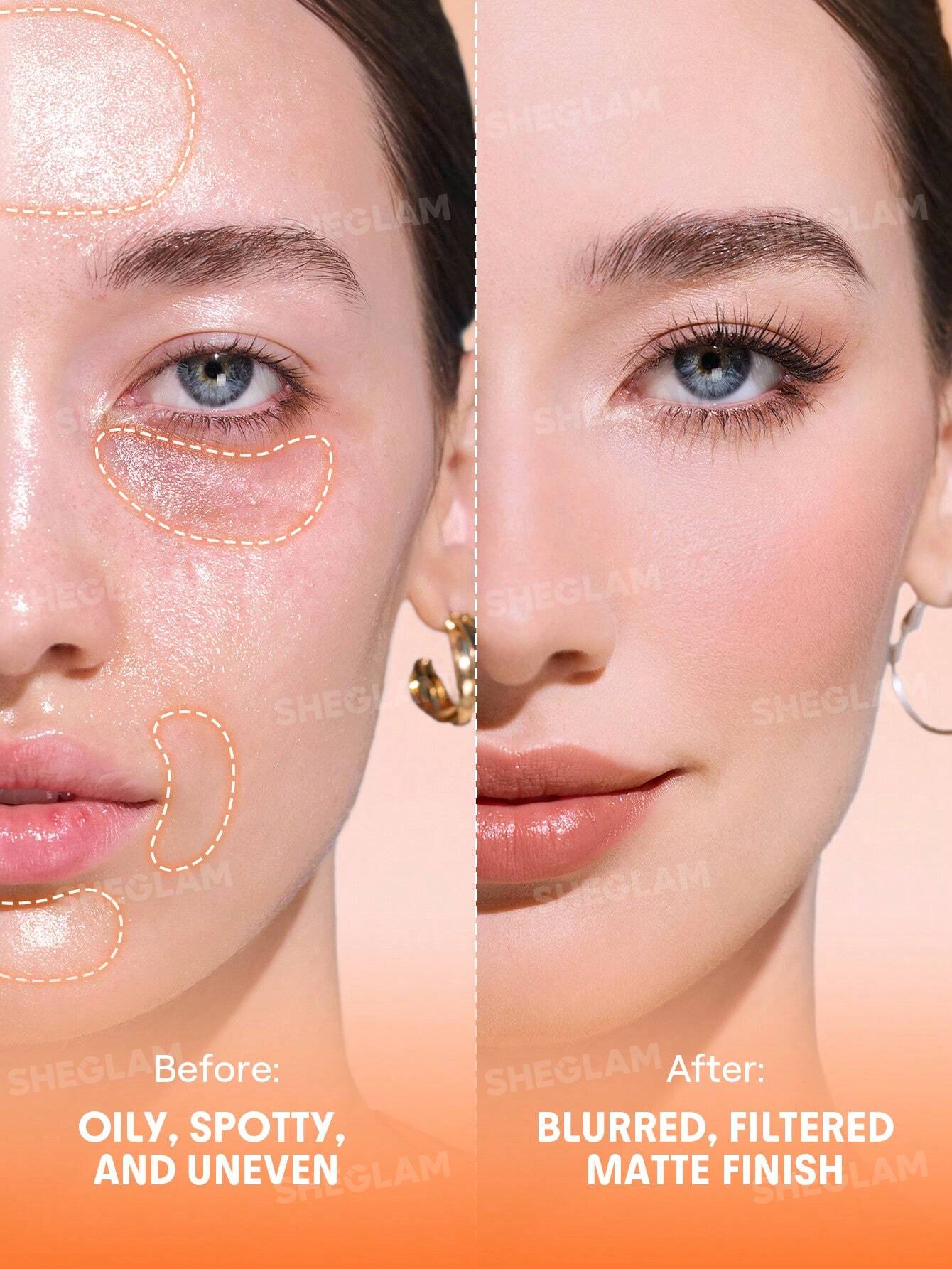 Sheglam Insta-Ready Sunset Blur Setting Powder