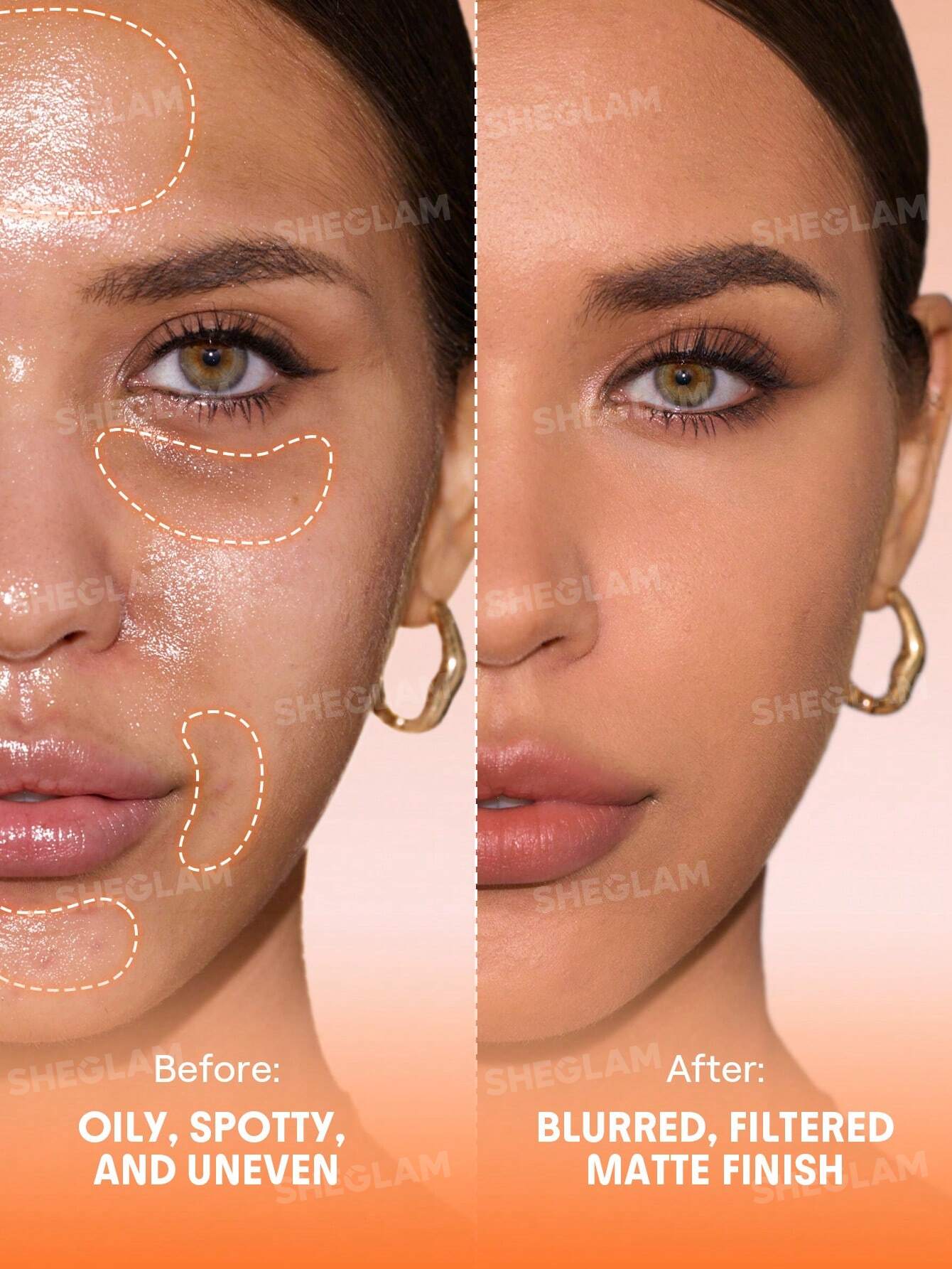 Sheglam Insta-Ready Sunset Blur Setting Powder