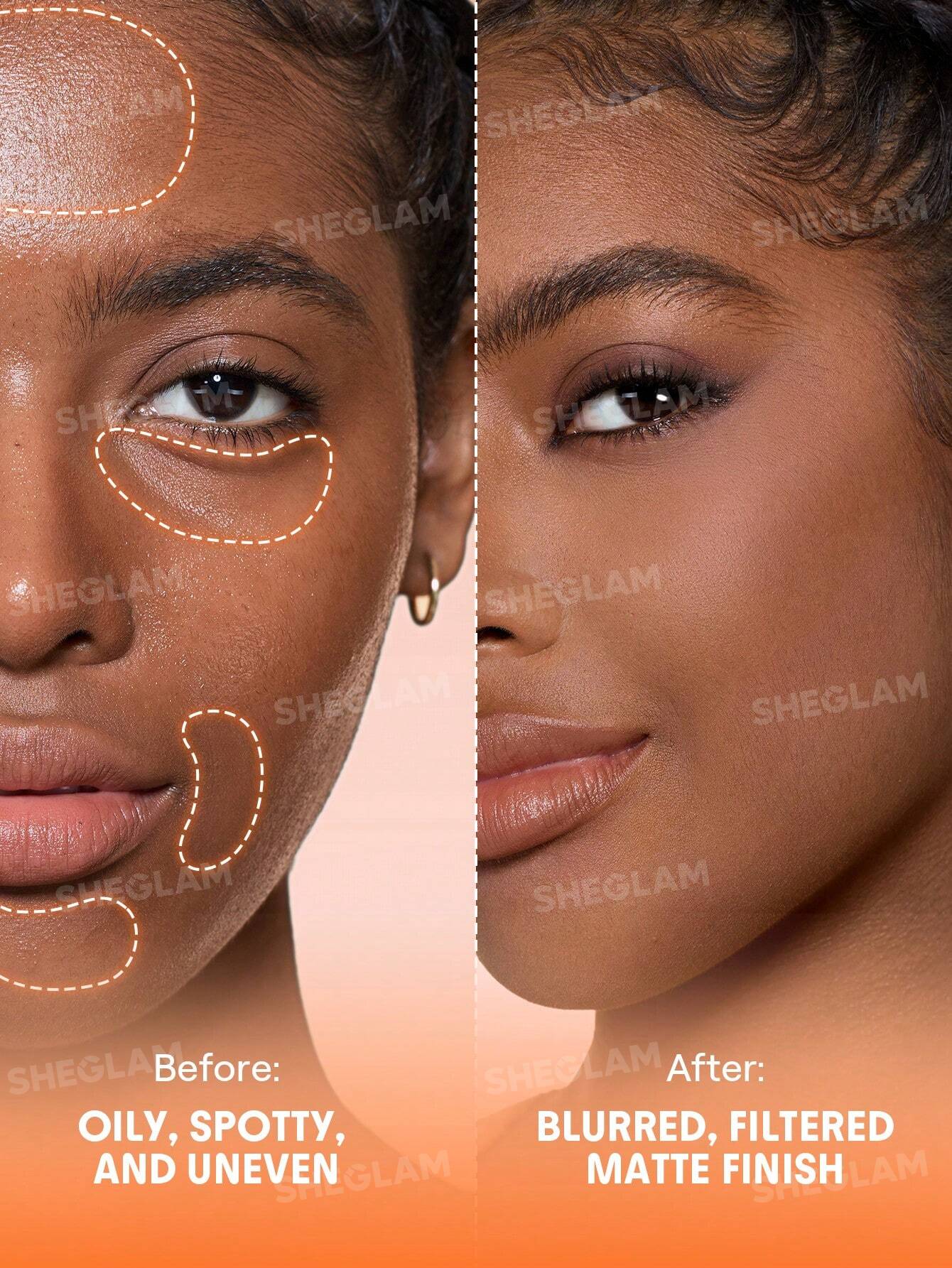 Sheglam Insta-Ready Sunset Blur Setting Powder