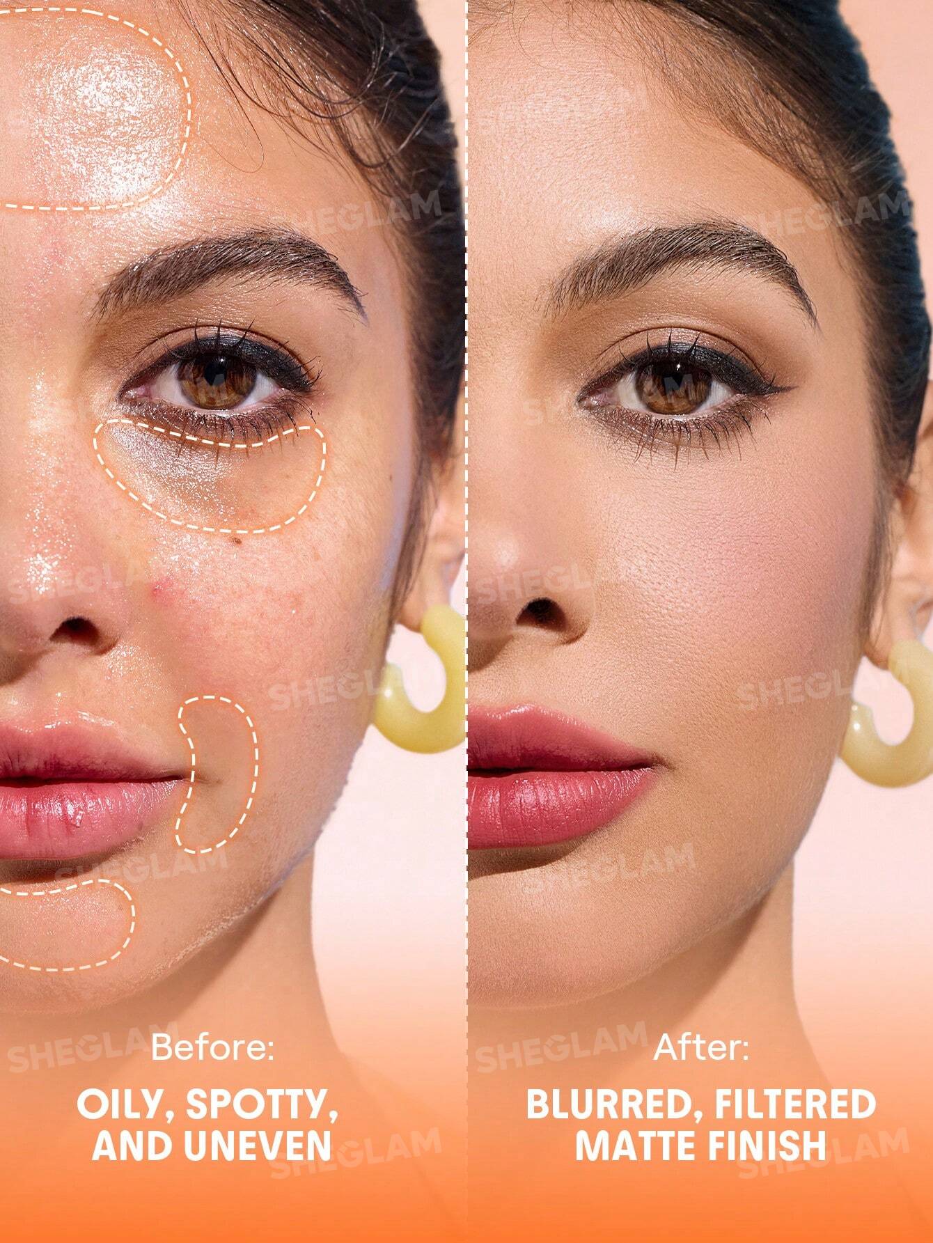 Sheglam Insta-Ready Sunset Blur Setting Powder