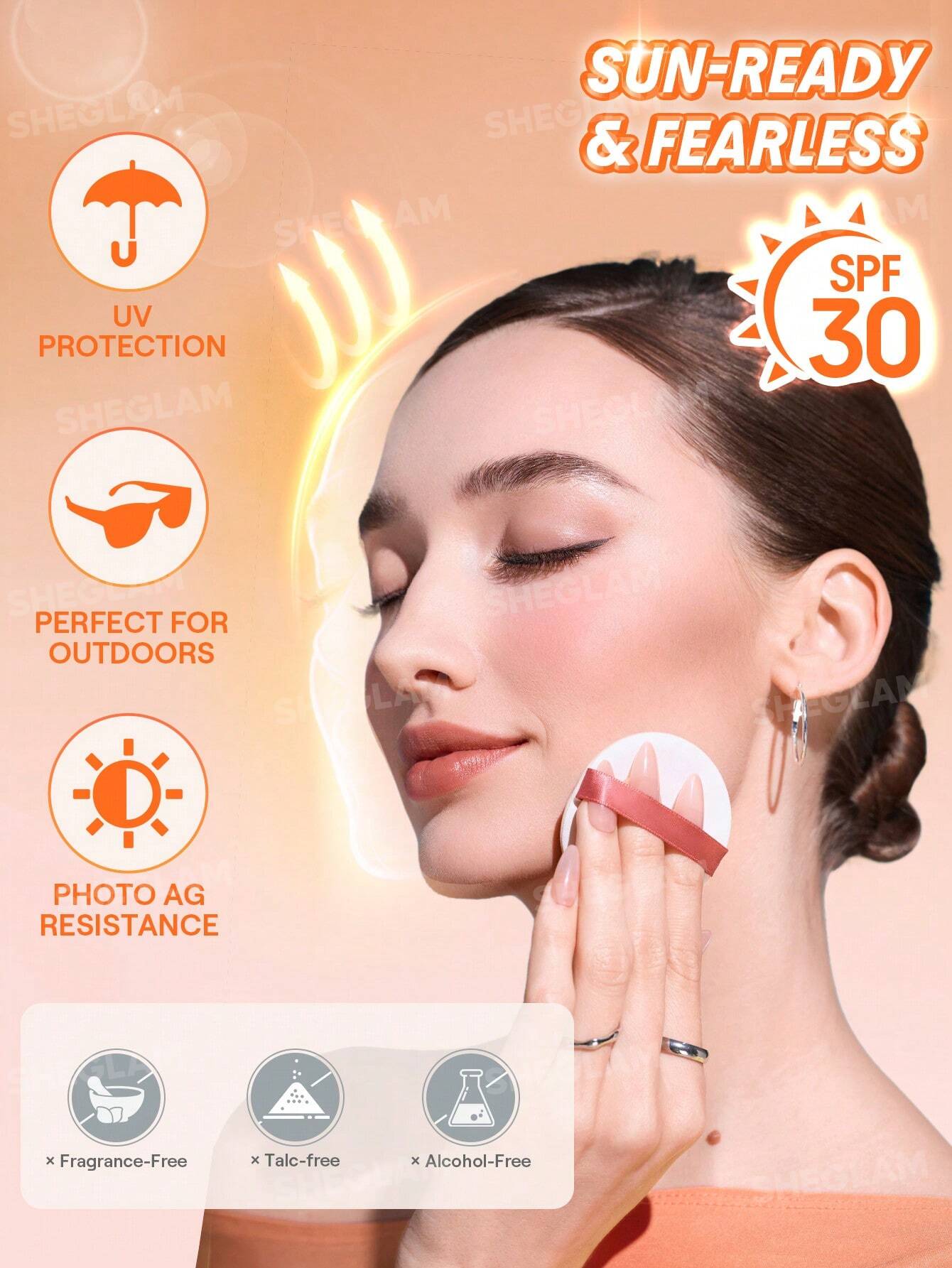 Sheglam Insta-Ready Sunset Blur Setting Powder